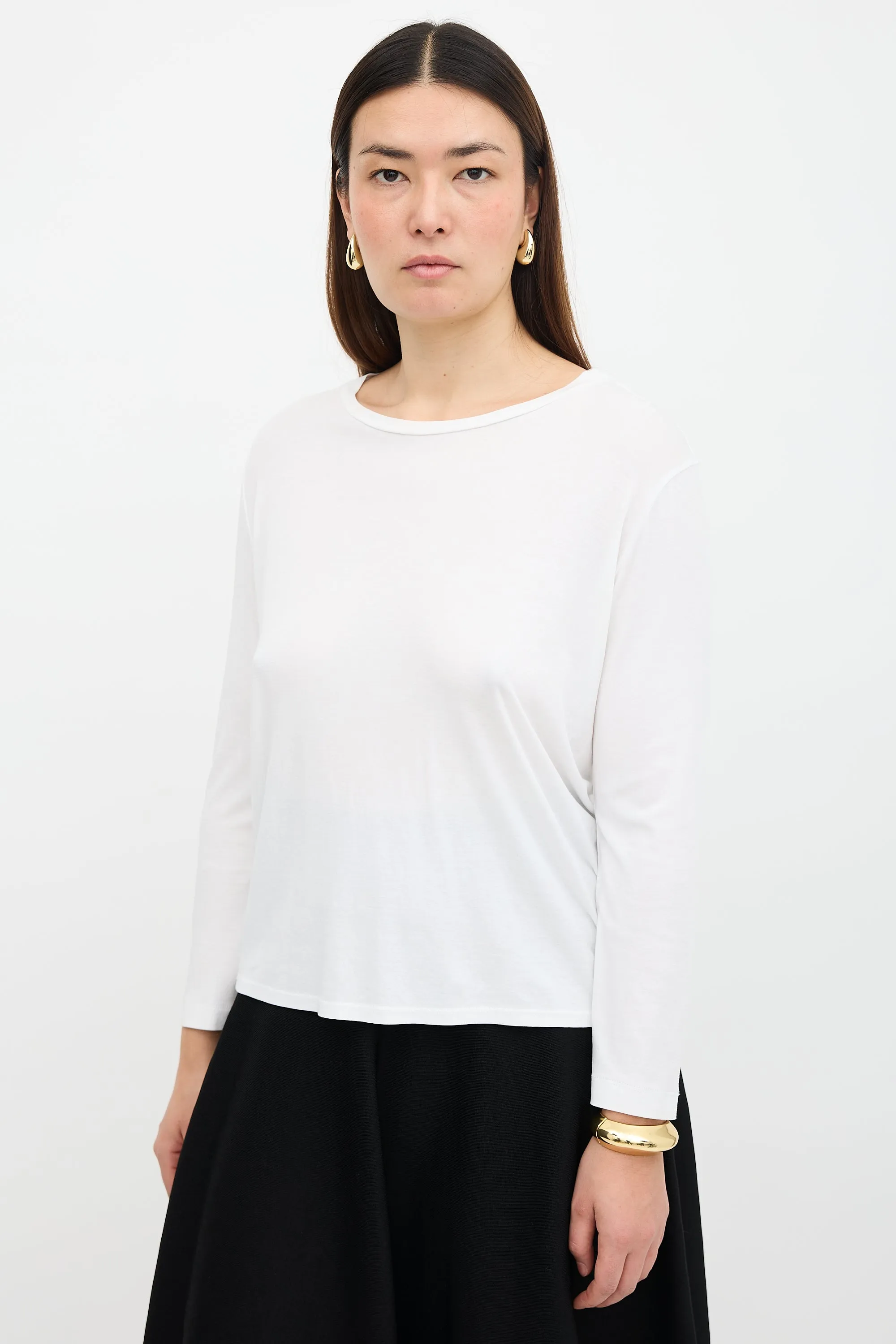 Long Sleeve T-Shirt sold by VSP Consignment product image thumbnail 3