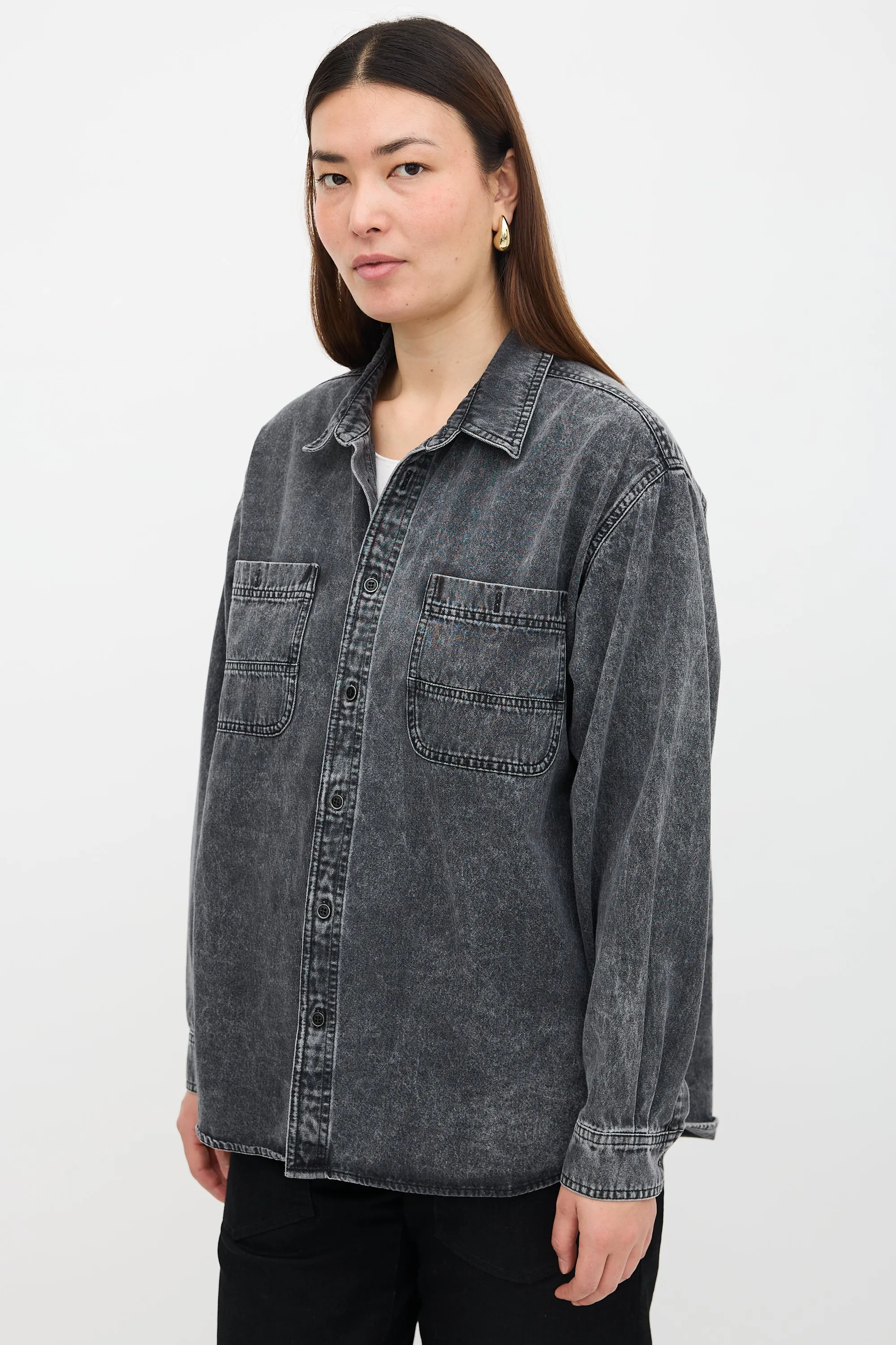 Denim Vhelynton Shirt sold by VSP Consignment product image thumbnail 3
