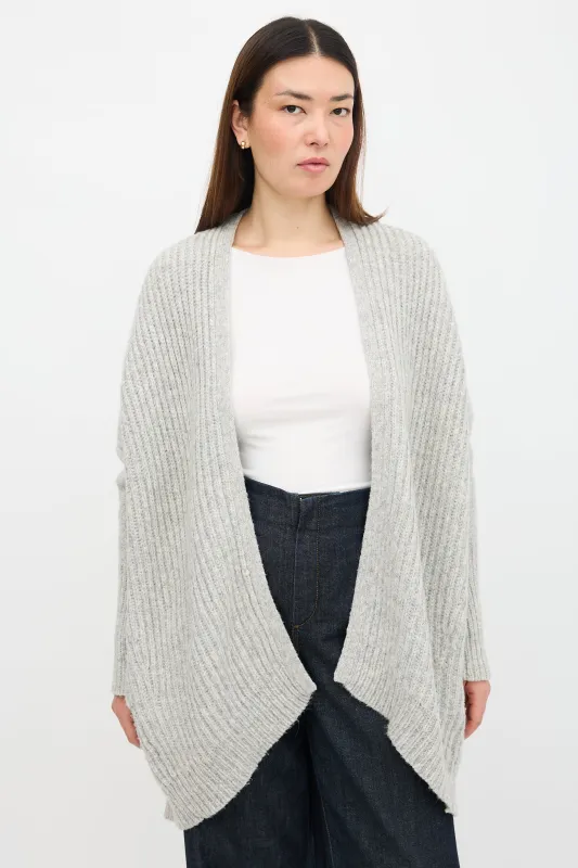 Open Front Long Cardigan sold by VSP Consignment