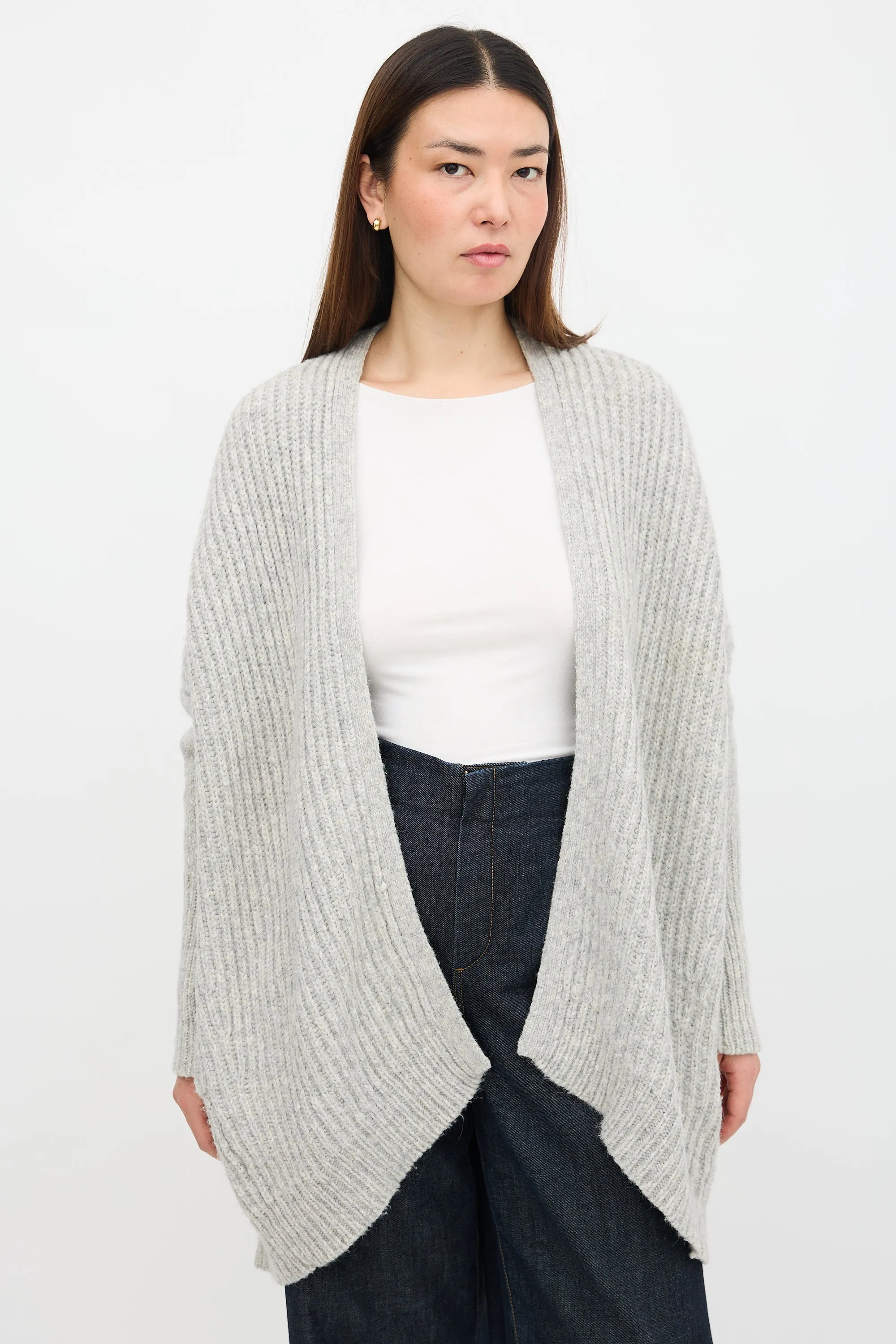 Open Front Long Cardigan sold by VSP Consignment