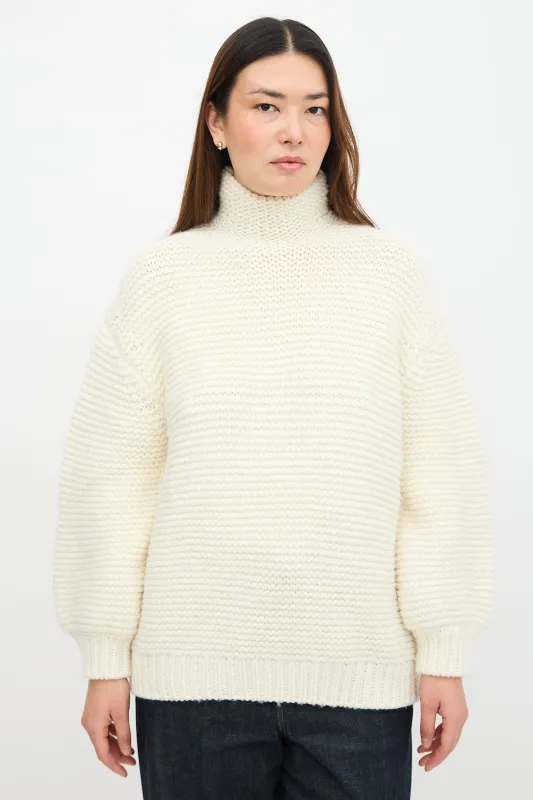 Chunky Knit Sweater made by Proenza Schouler