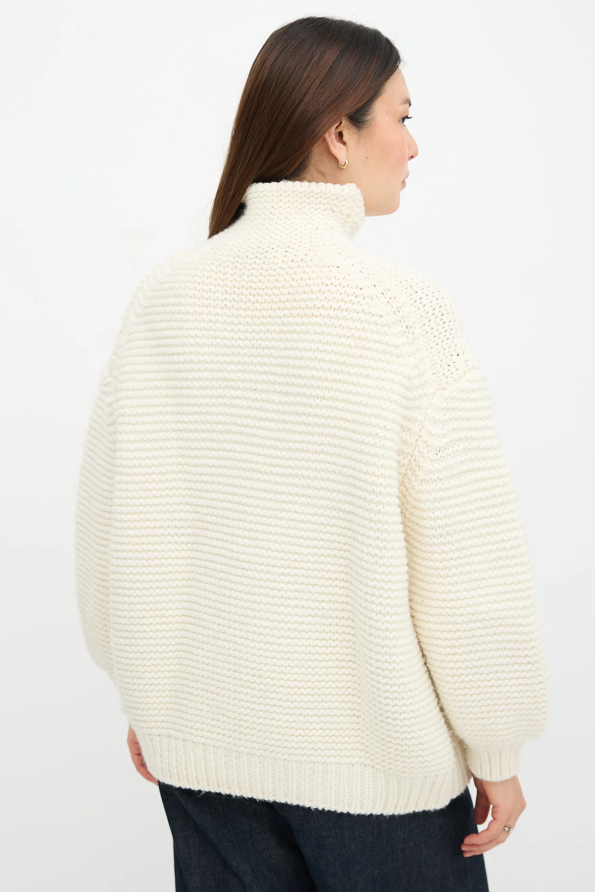 Chunky Knit Sweater sold by VSP Consignment product image thumbnail 4