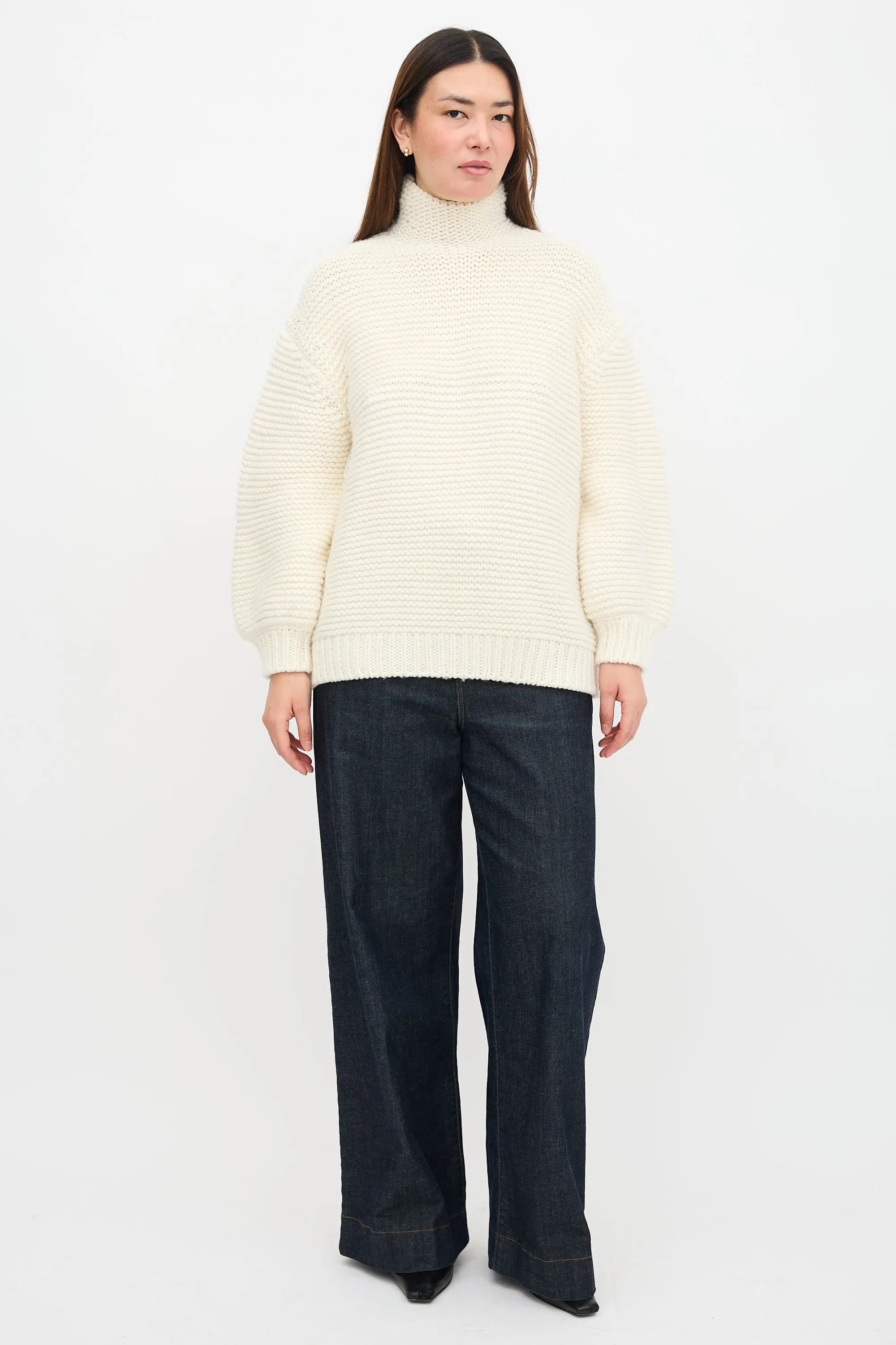 Chunky Knit Sweater sold by VSP Consignment product image thumbnail 2