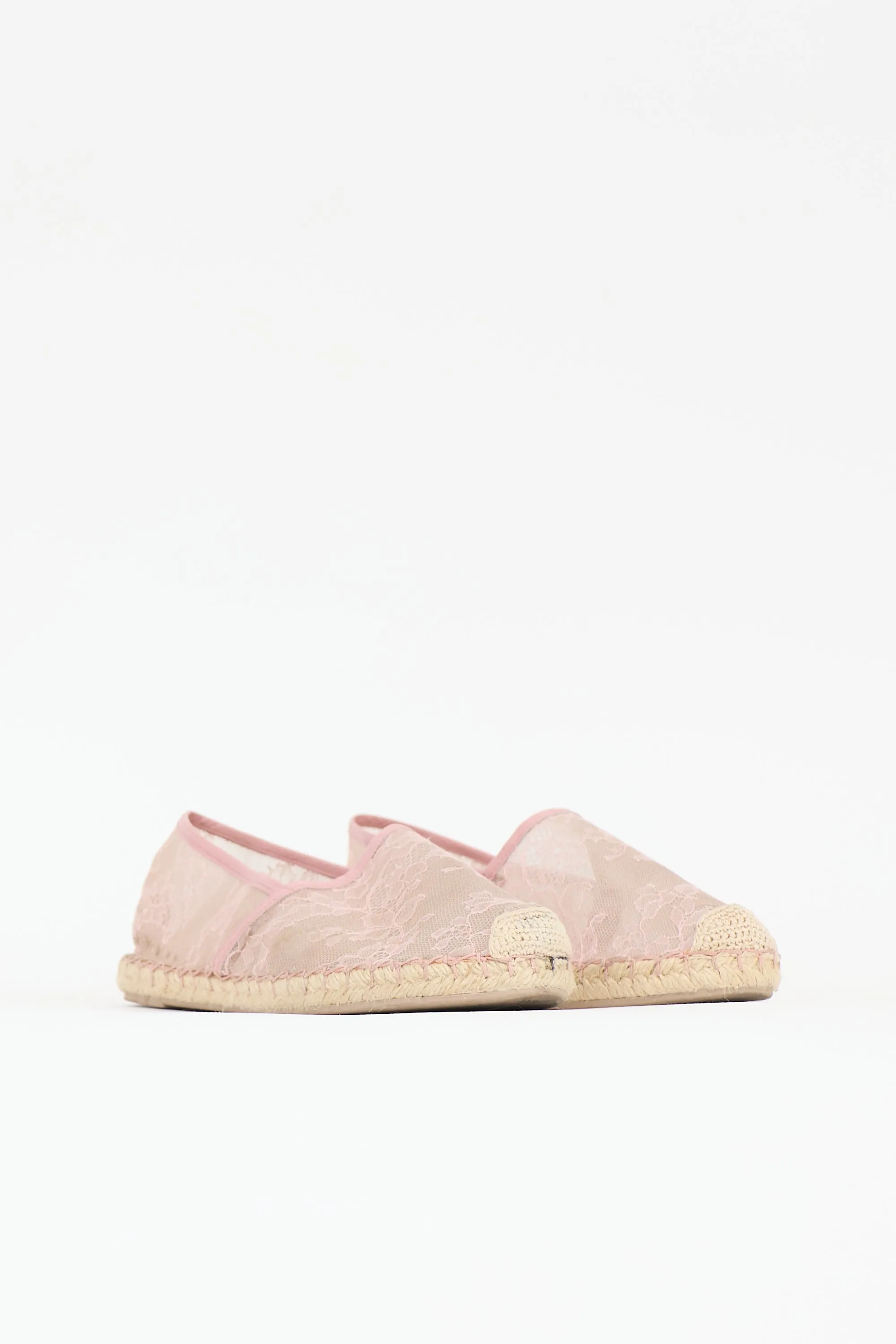 Lace Espadrille Sneaker sold by VSP Consignment product image thumbnail 3