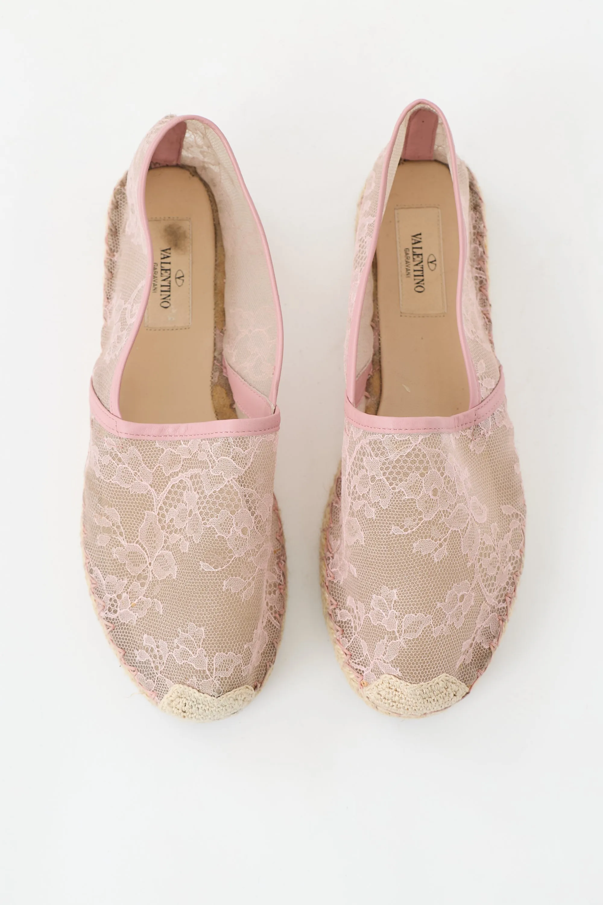 Lace Espadrille Sneaker sold by VSP Consignment product image thumbnail 2