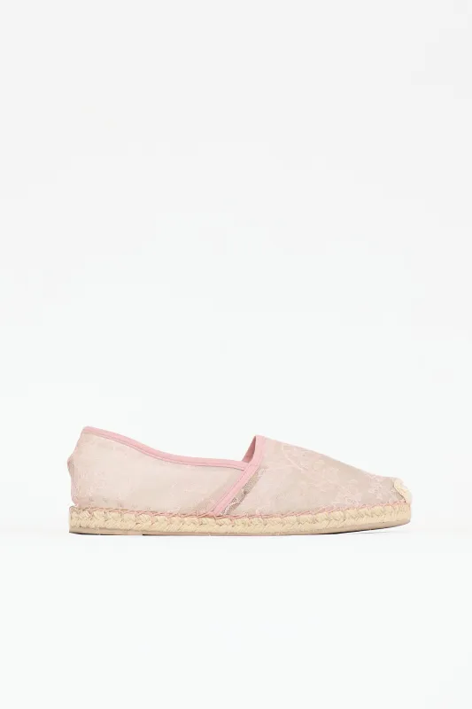 Lace Espadrille Sneaker sold by VSP Consignment