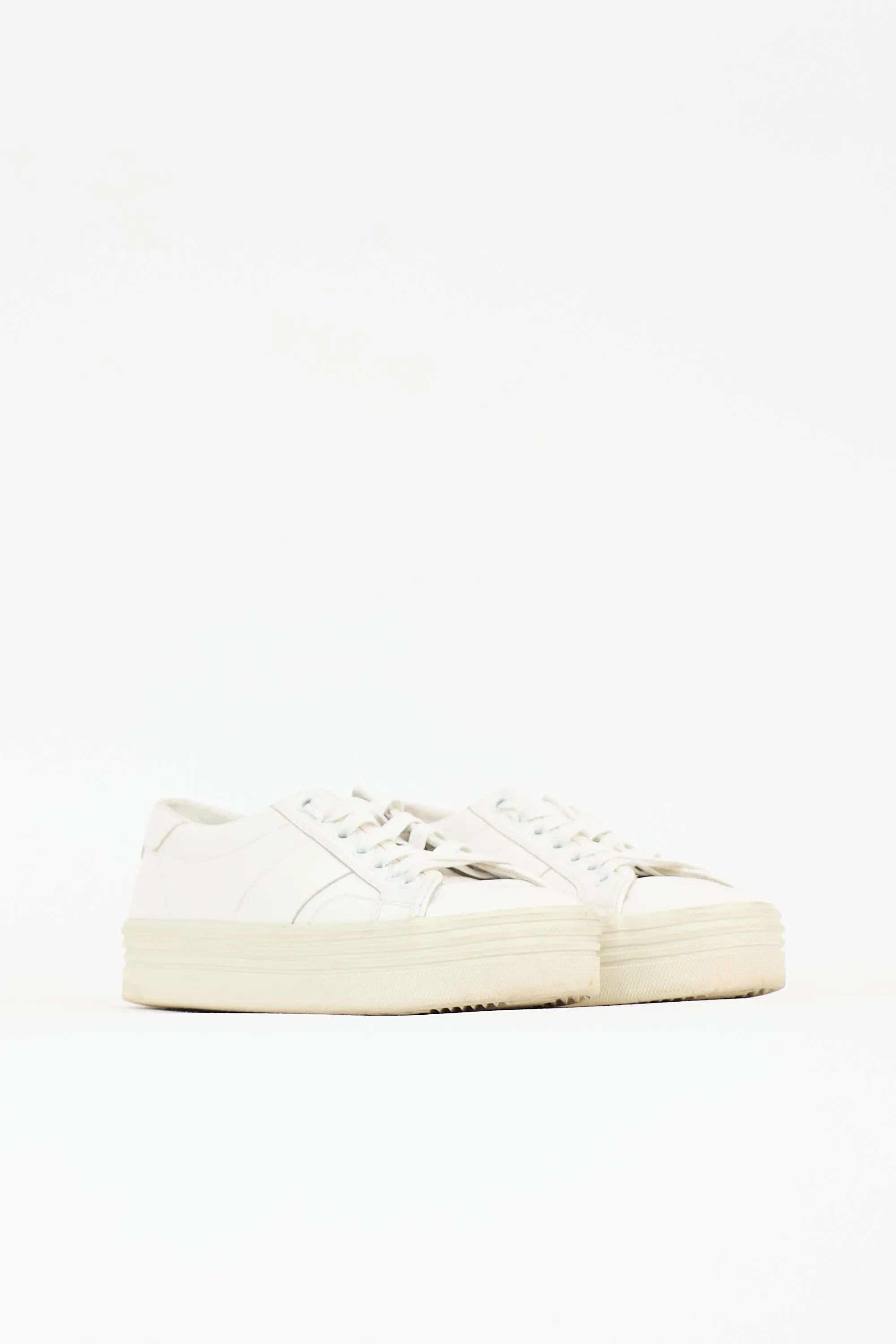 Leather SL39 Sneaker sold by VSP Consignment product image thumbnail 3
