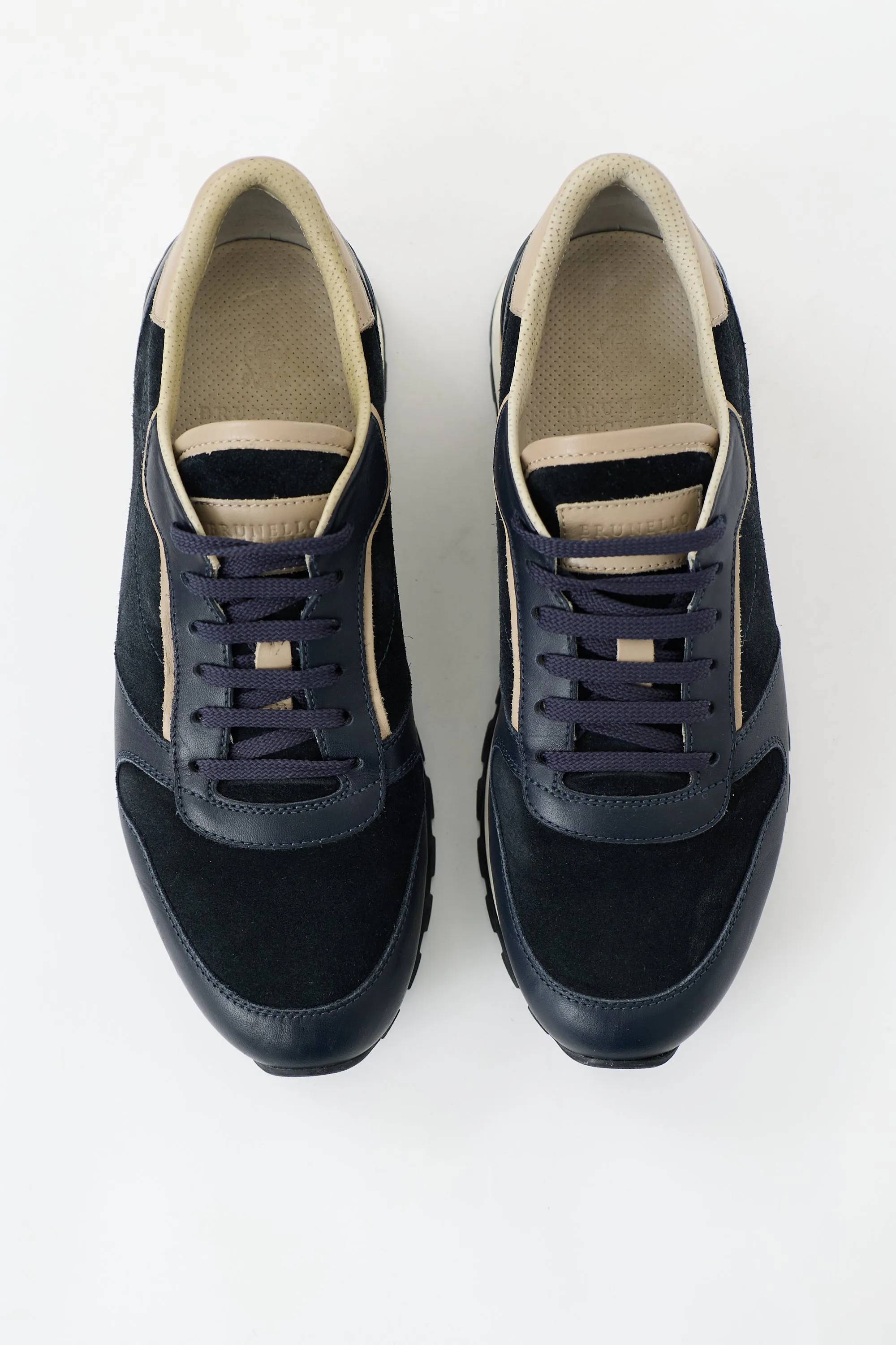 Suede & Leather Sneaker sold by VSP Consignment product image thumbnail 2