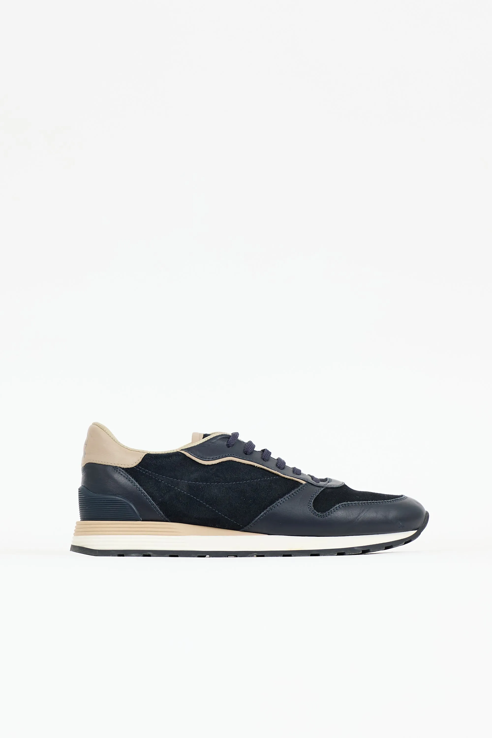 Suede & Leather Sneaker sold by VSP Consignment