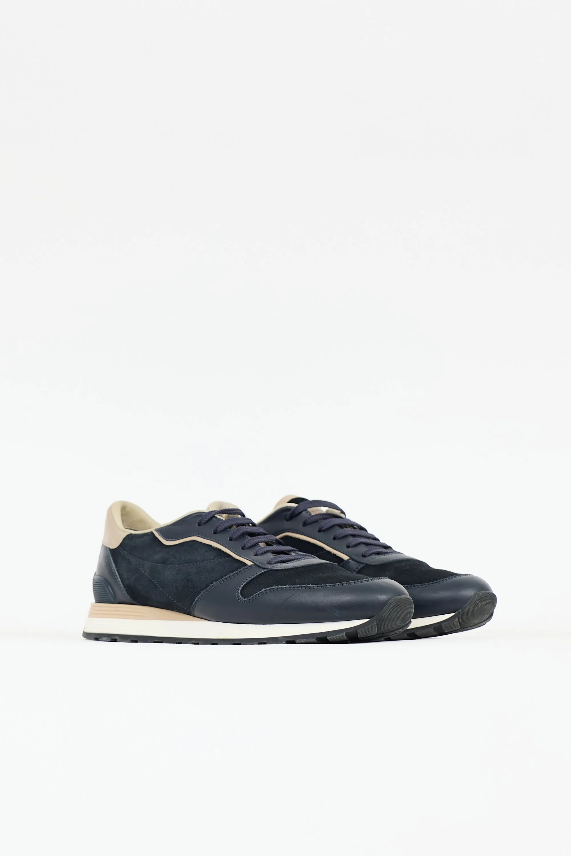 Suede & Leather Sneaker sold by VSP Consignment product image thumbnail 3