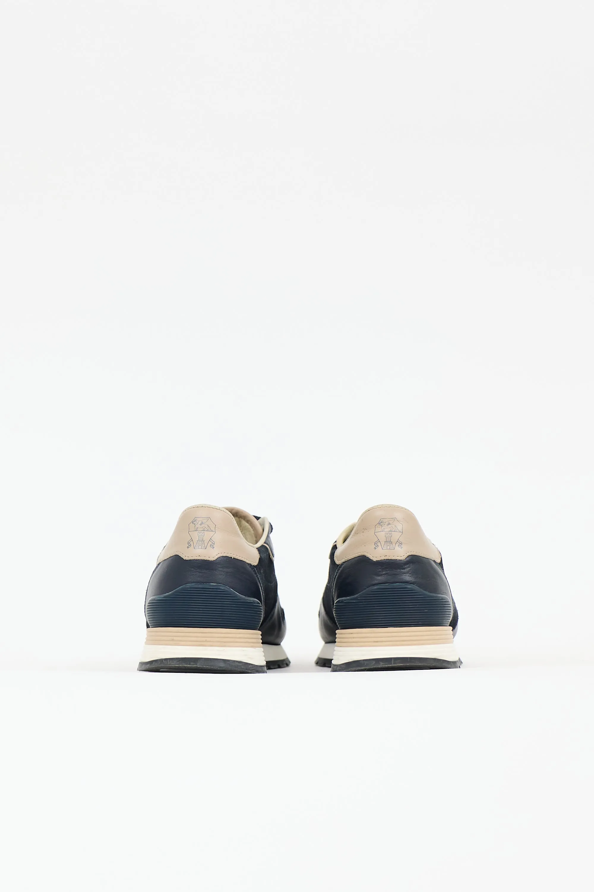 Suede & Leather Sneaker sold by VSP Consignment product image thumbnail 4