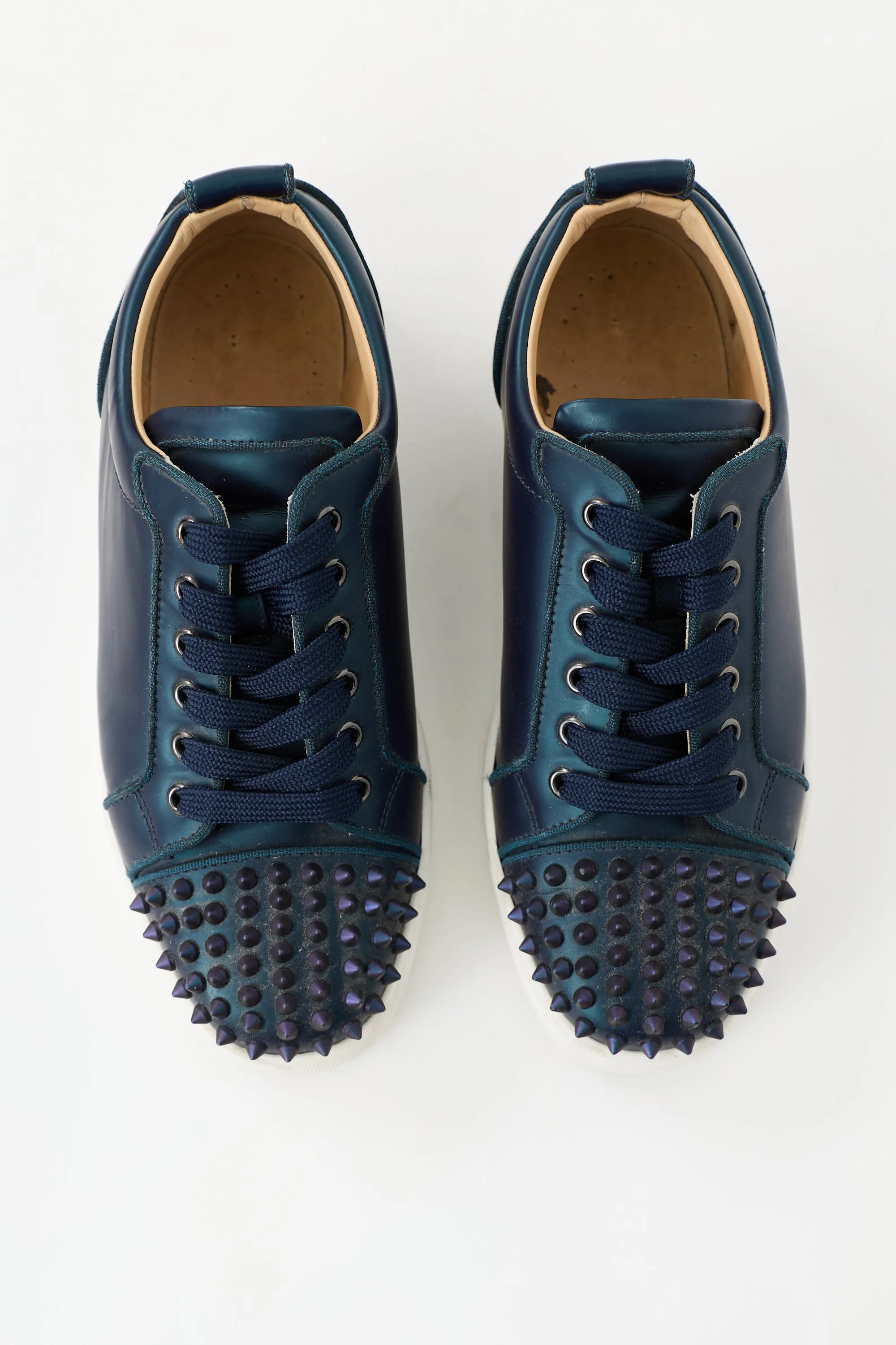 Leather Spike Louis Junior Sneaker sold by VSP Consignment product image thumbnail 2