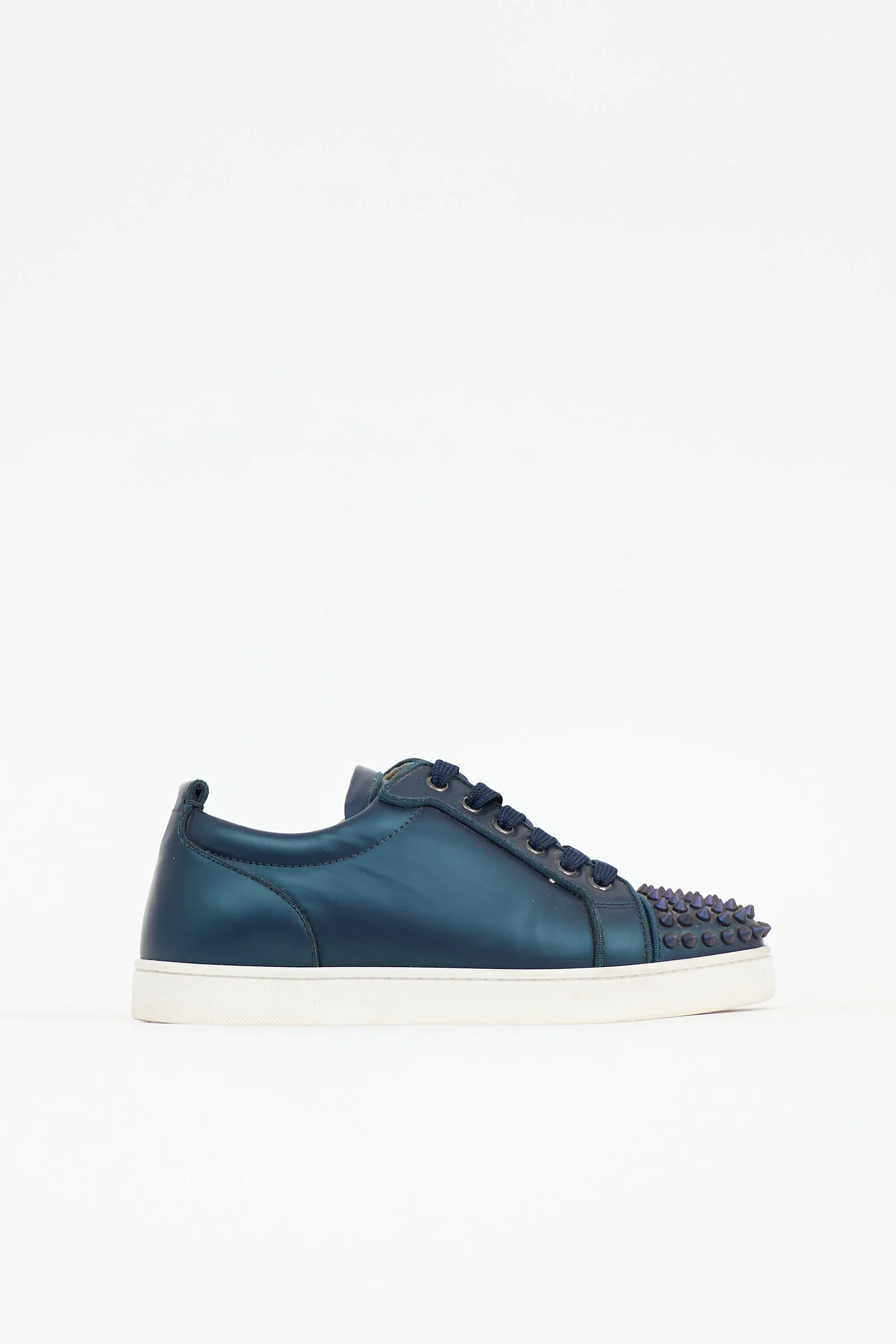 Leather Spike Louis Junior Sneaker sold by VSP Consignment