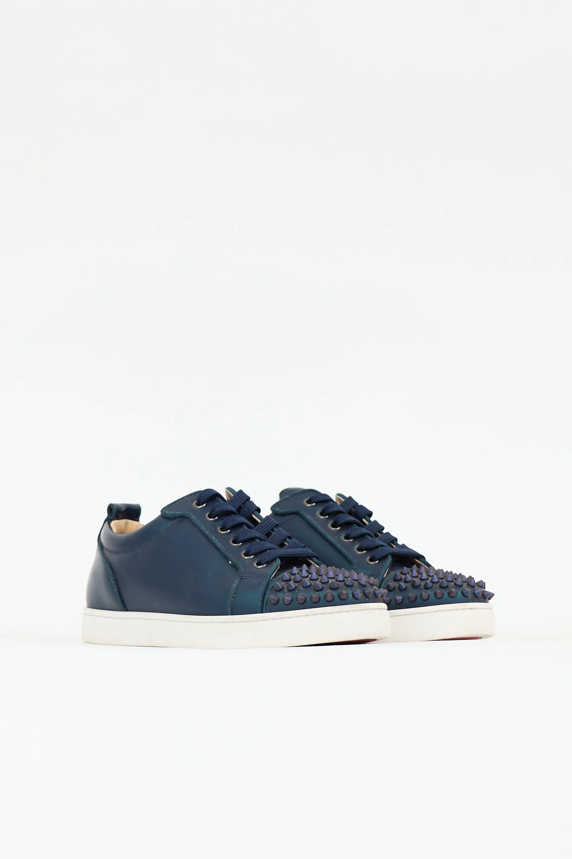 Leather Spike Louis Junior Sneaker sold by VSP Consignment product image thumbnail 3