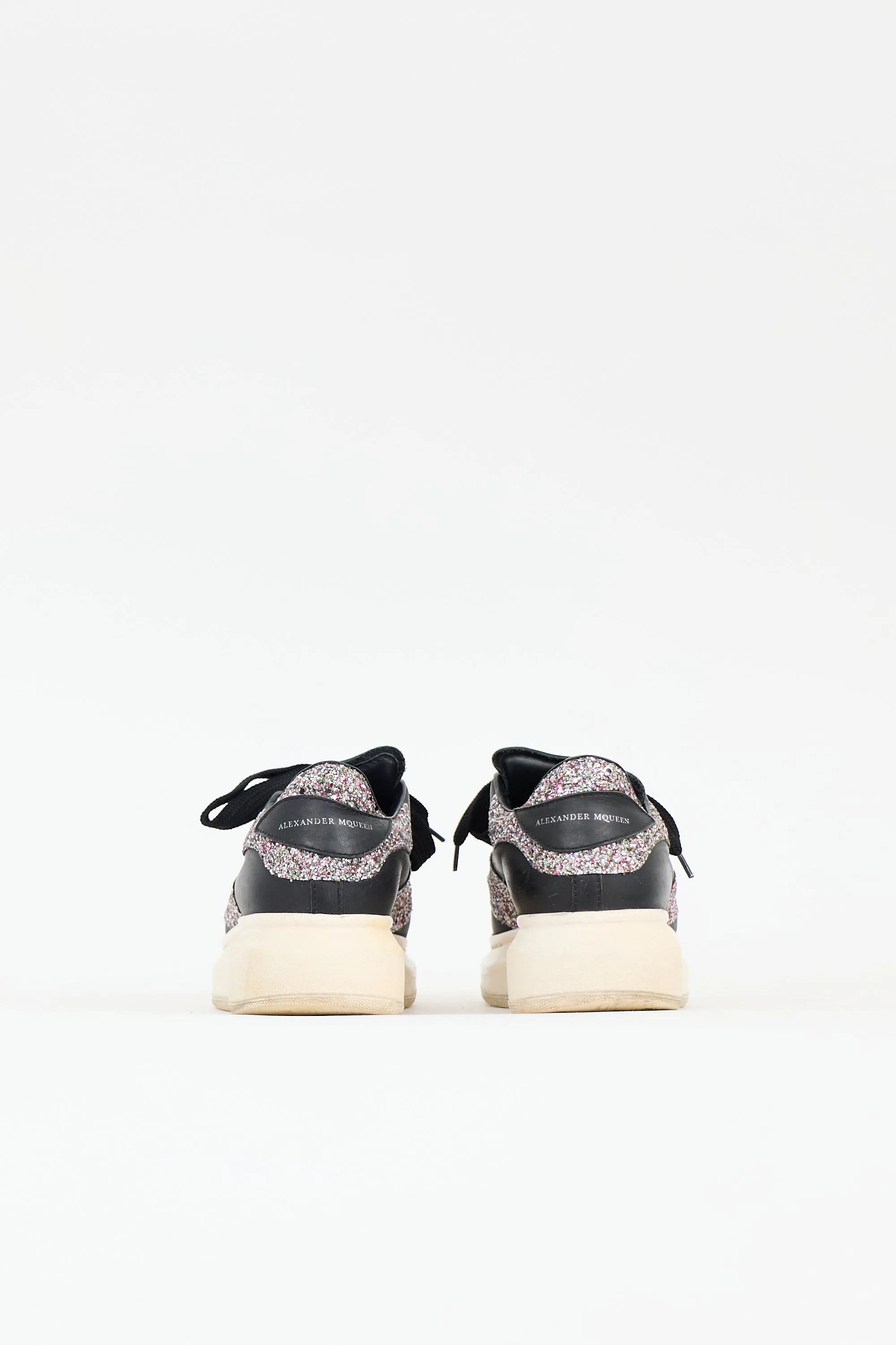 Glitter Oversized Sneaker sold by VSP Consignment product image thumbnail 4