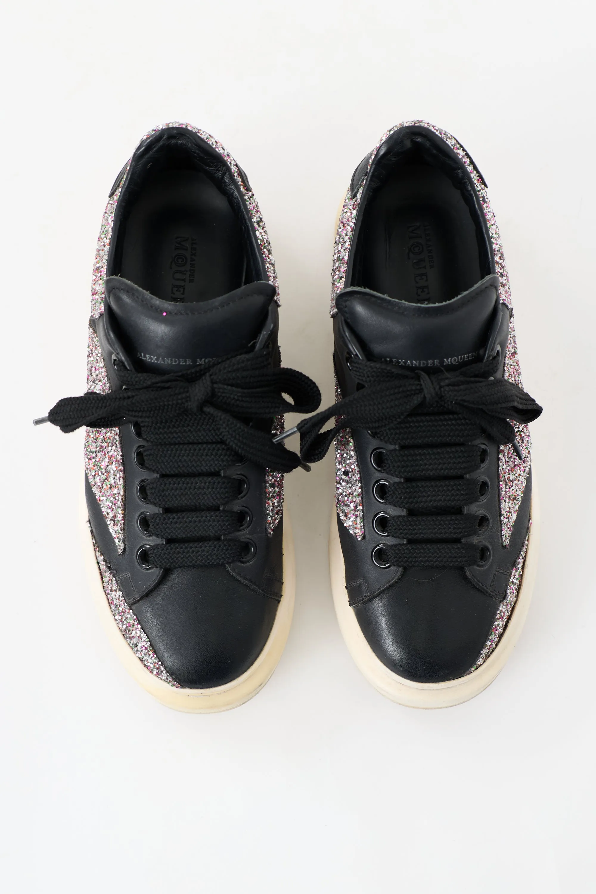Glitter Oversized Sneaker sold by VSP Consignment product image thumbnail 2
