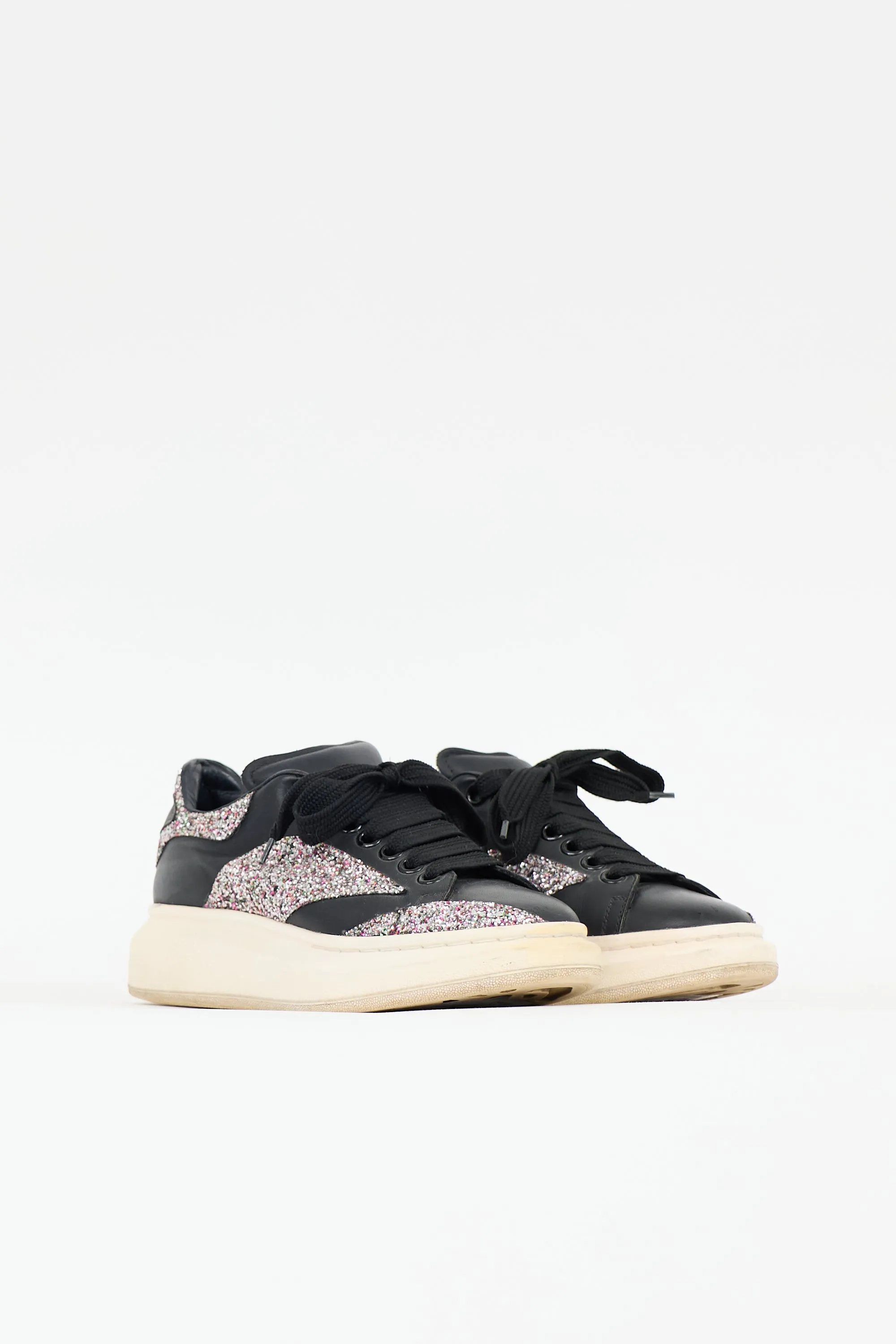 Glitter Oversized Sneaker sold by VSP Consignment product image thumbnail 3