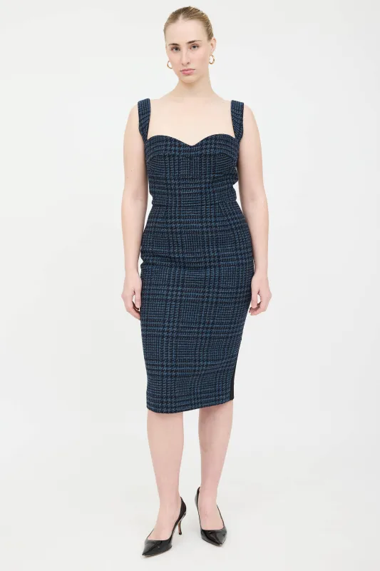 Tweed Panel Dress sold by VSP Consignment