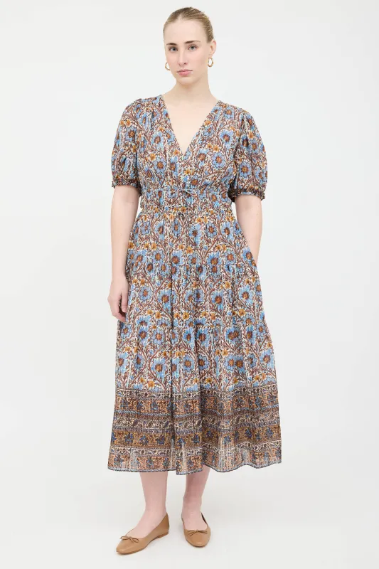 Ilana Floral Dress sold by VSP Consignment