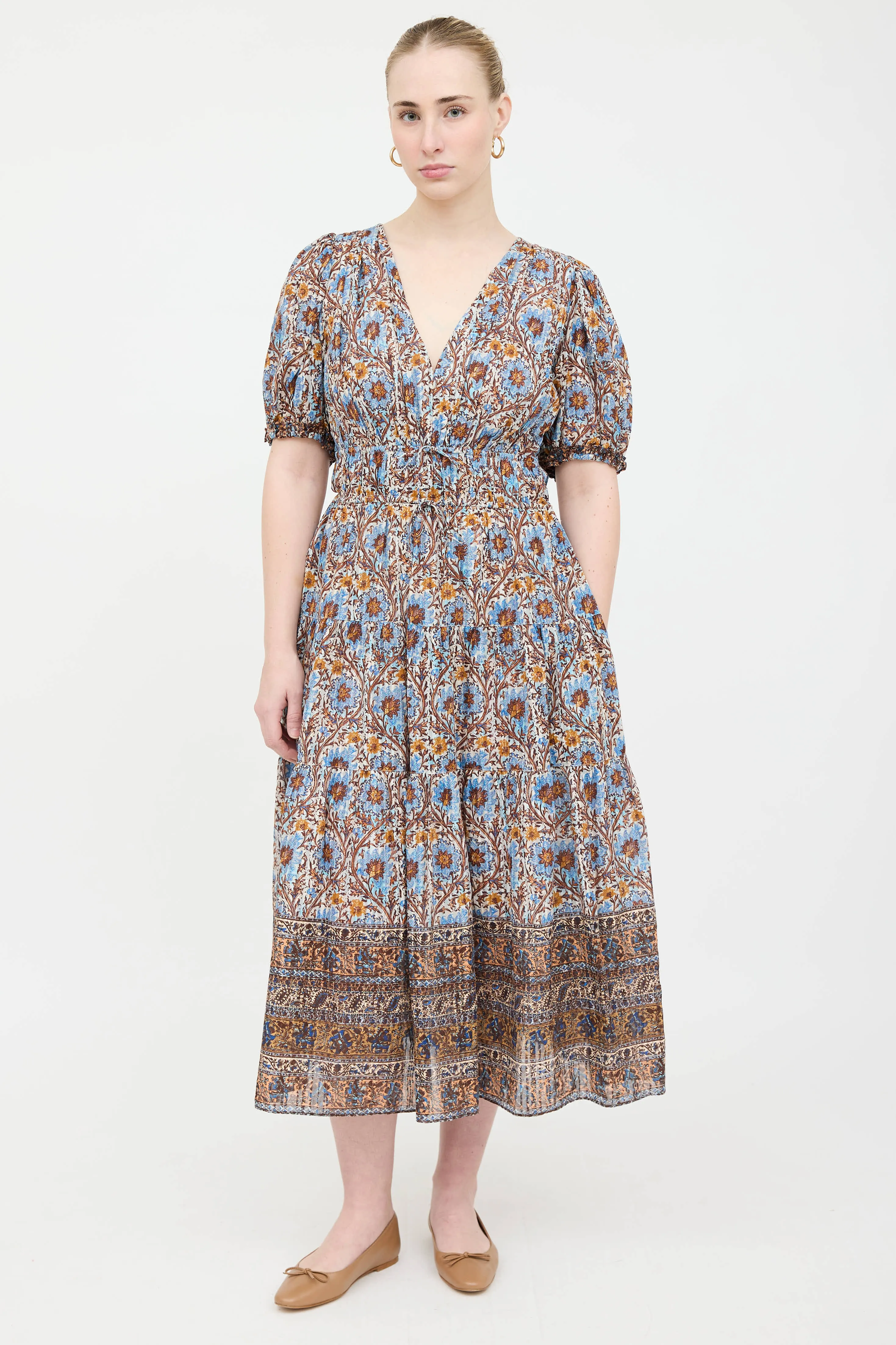 Ilana Floral Dress sold by VSP Consignment