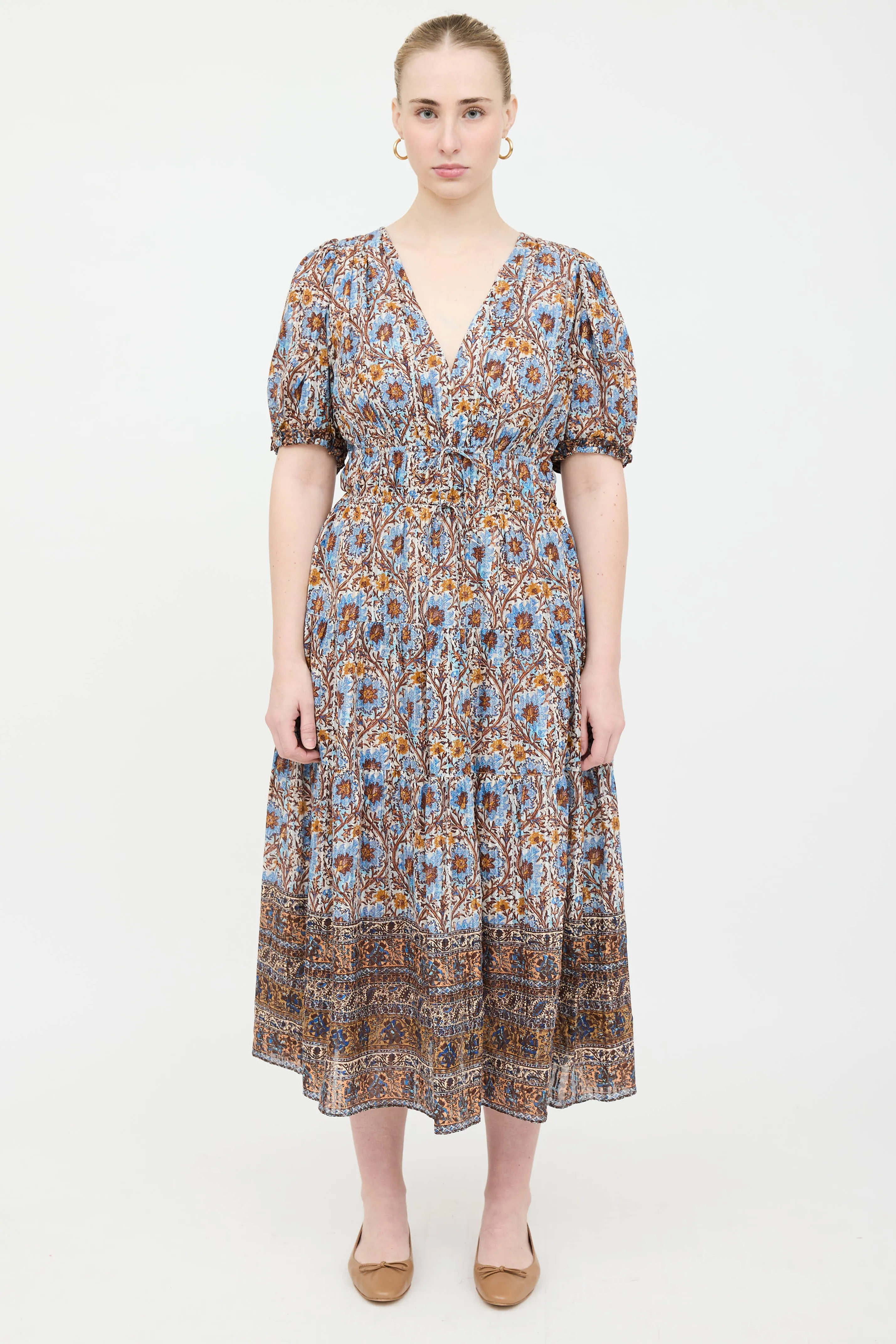 Ilana Floral Dress sold by VSP Consignment product image thumbnail 3
