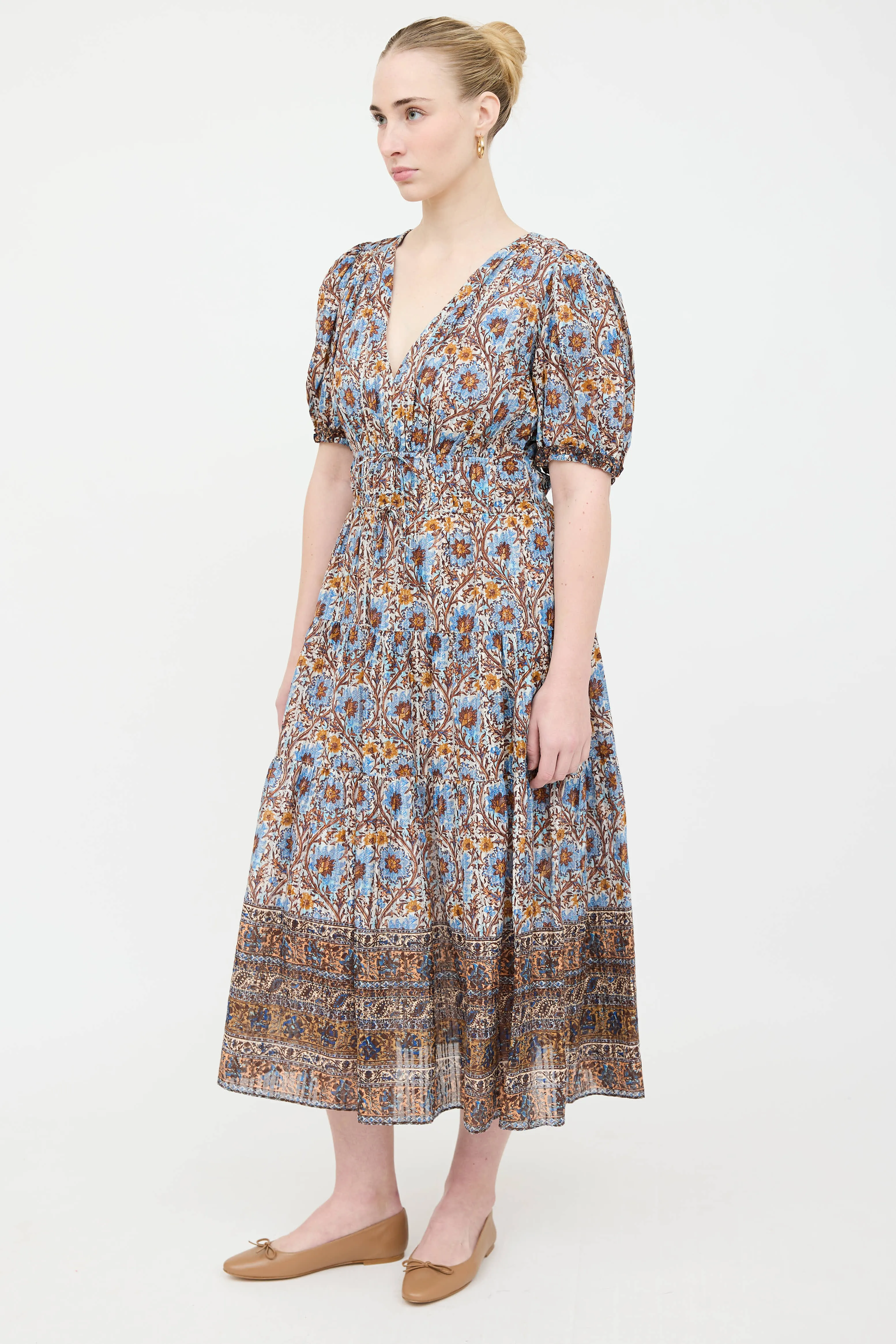 Ilana Floral Dress sold by VSP Consignment product image thumbnail 4