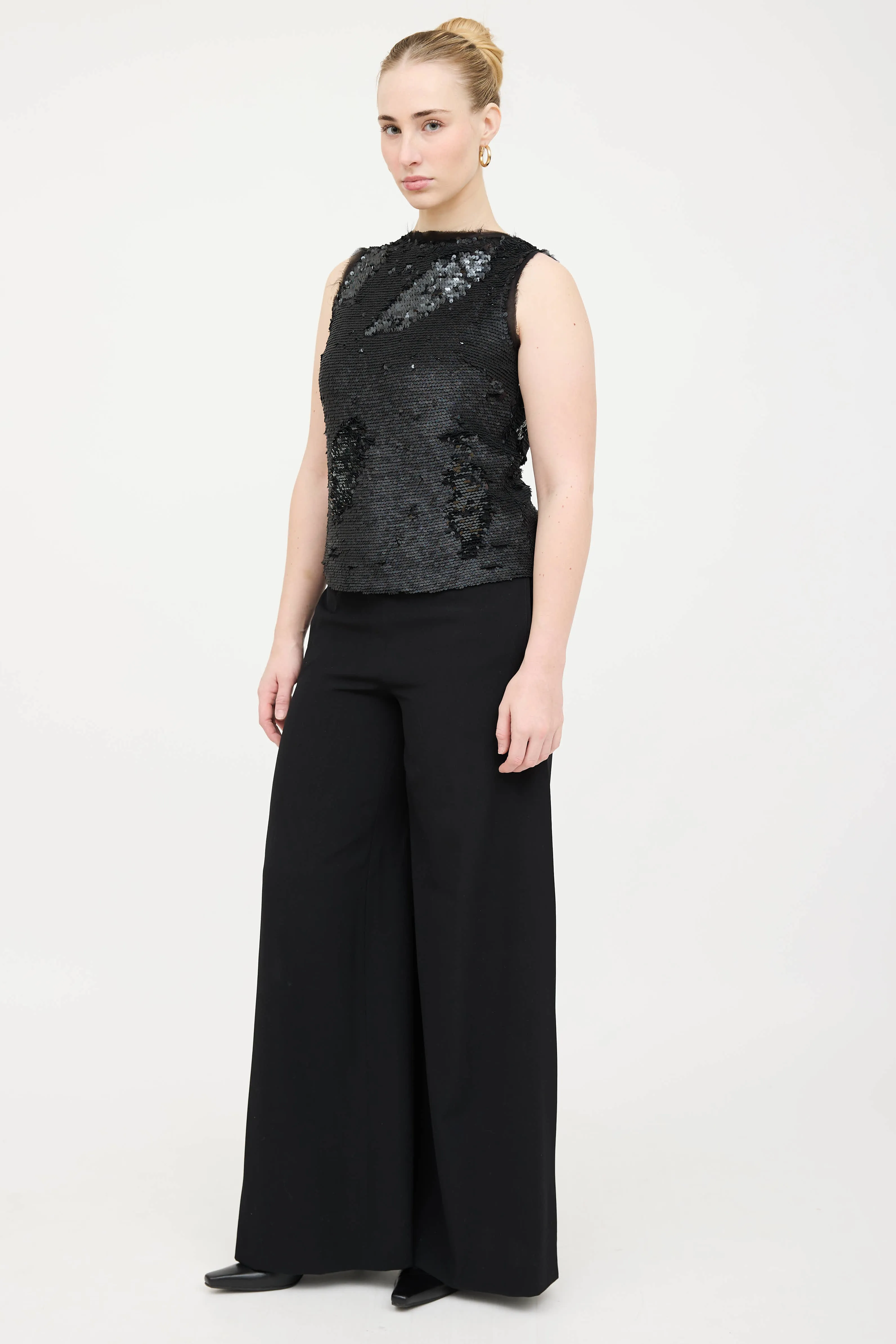 Femme Wide Leg Pant sold by VSP Consignment product image thumbnail 5