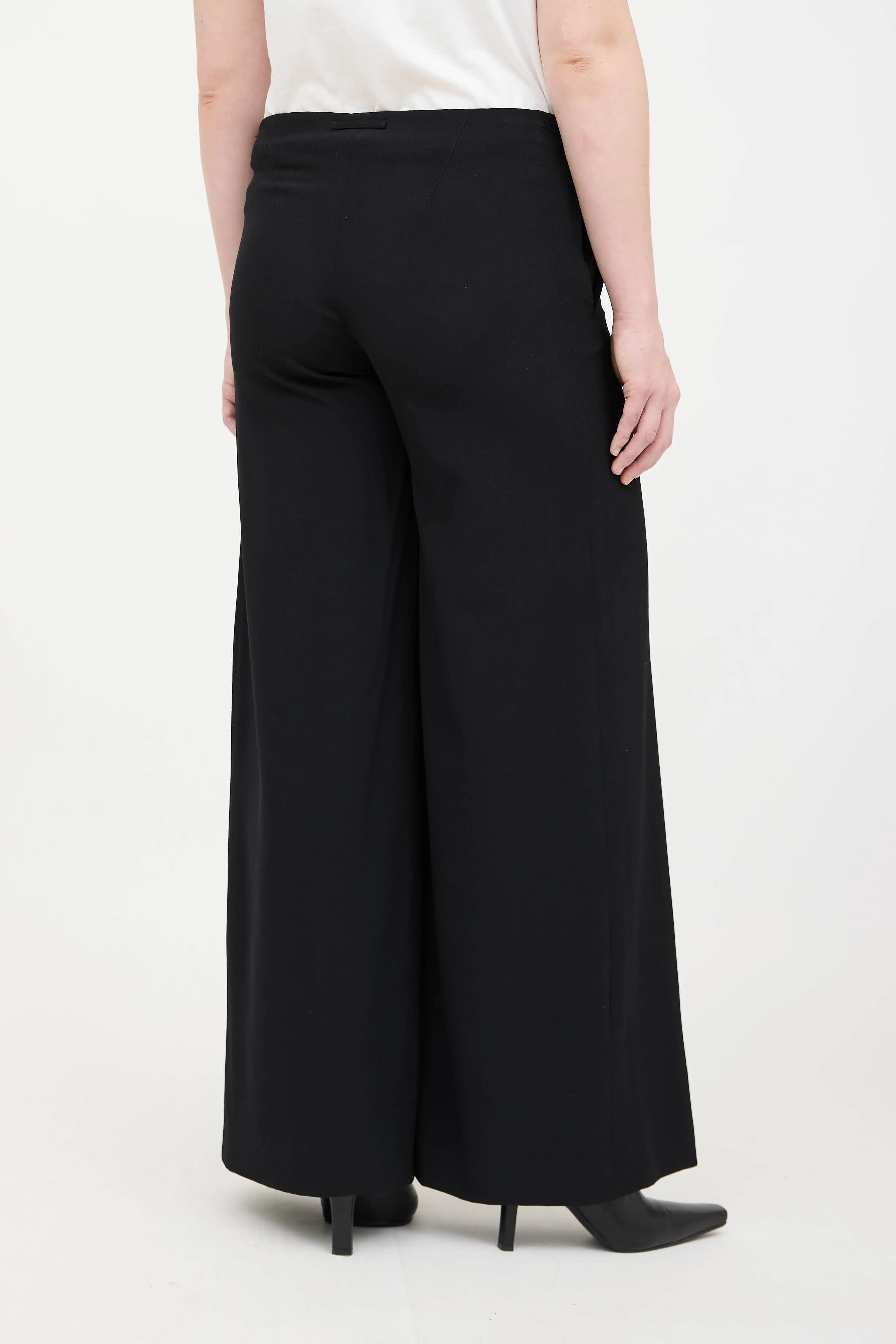 Femme Wide Leg Pant sold by VSP Consignment product image thumbnail 4