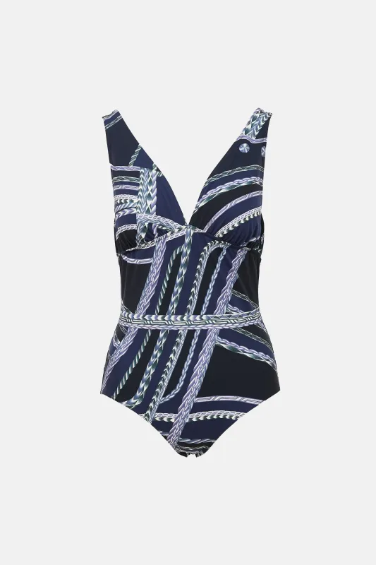 Chaine D'Ancre Swimsuit made by Hermes