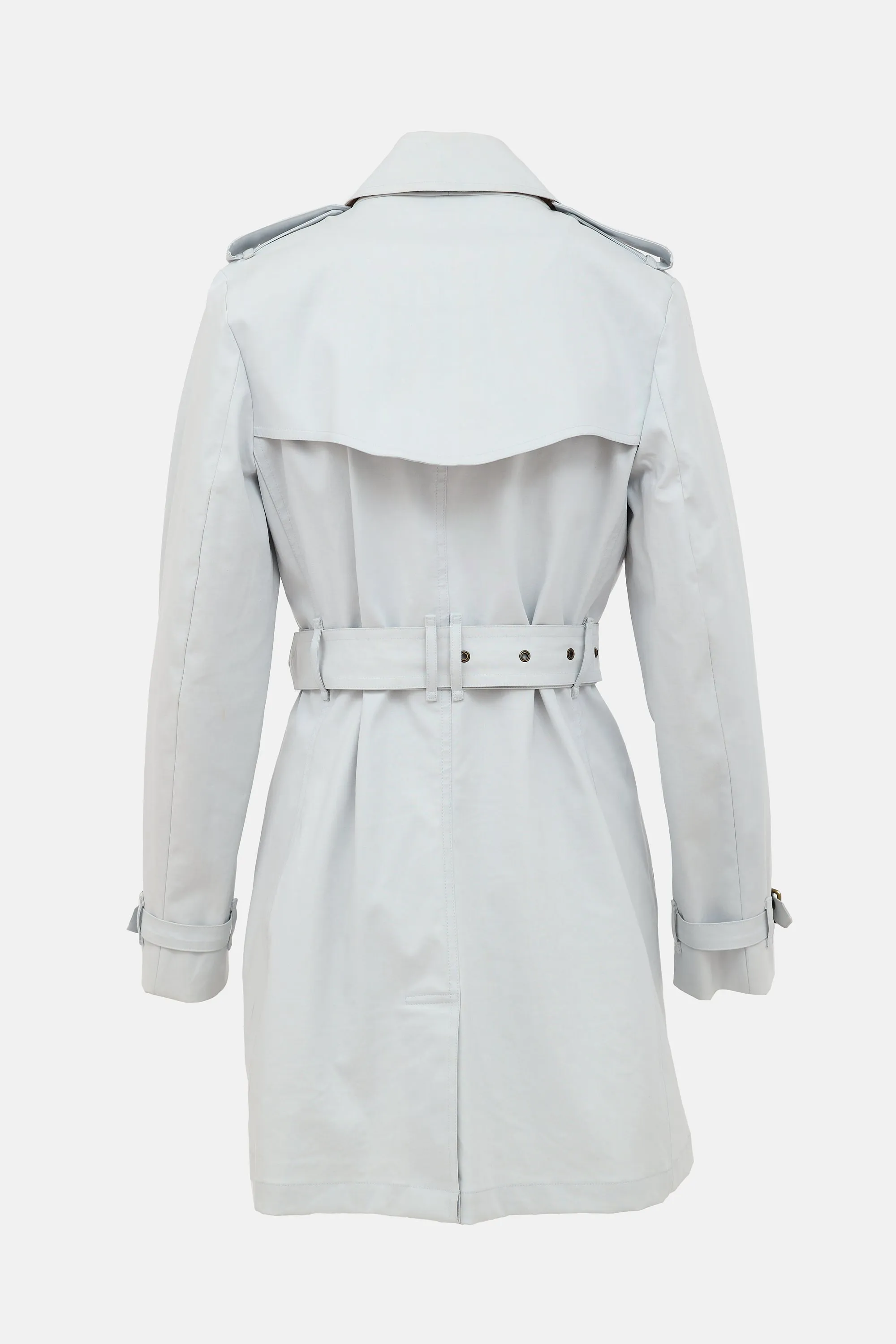 Double Breasted Trench Coat sold by VSP Consignment product image thumbnail 2