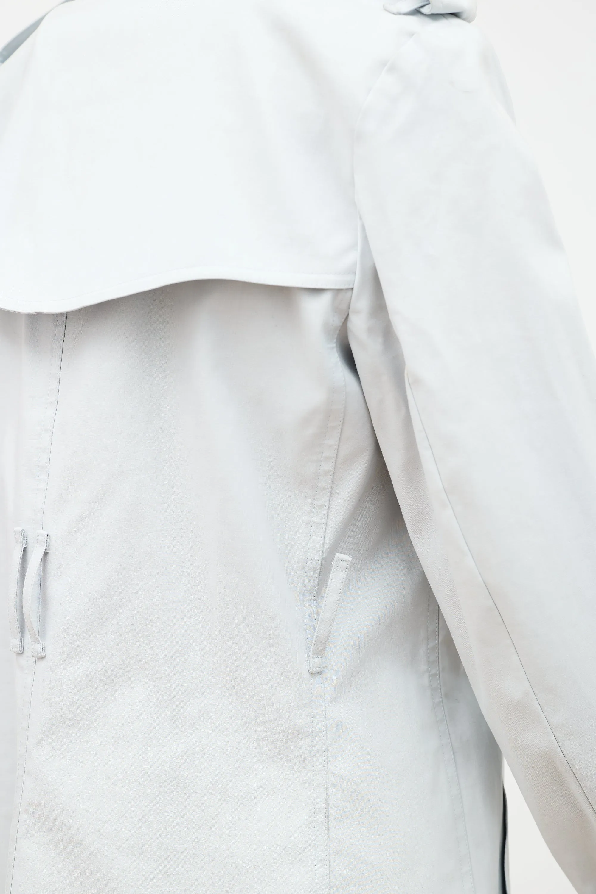 Double Breasted Trench Coat sold by VSP Consignment product image thumbnail 3