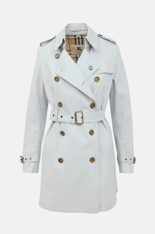 Double Breasted Trench Coat sold by VSP Consignment