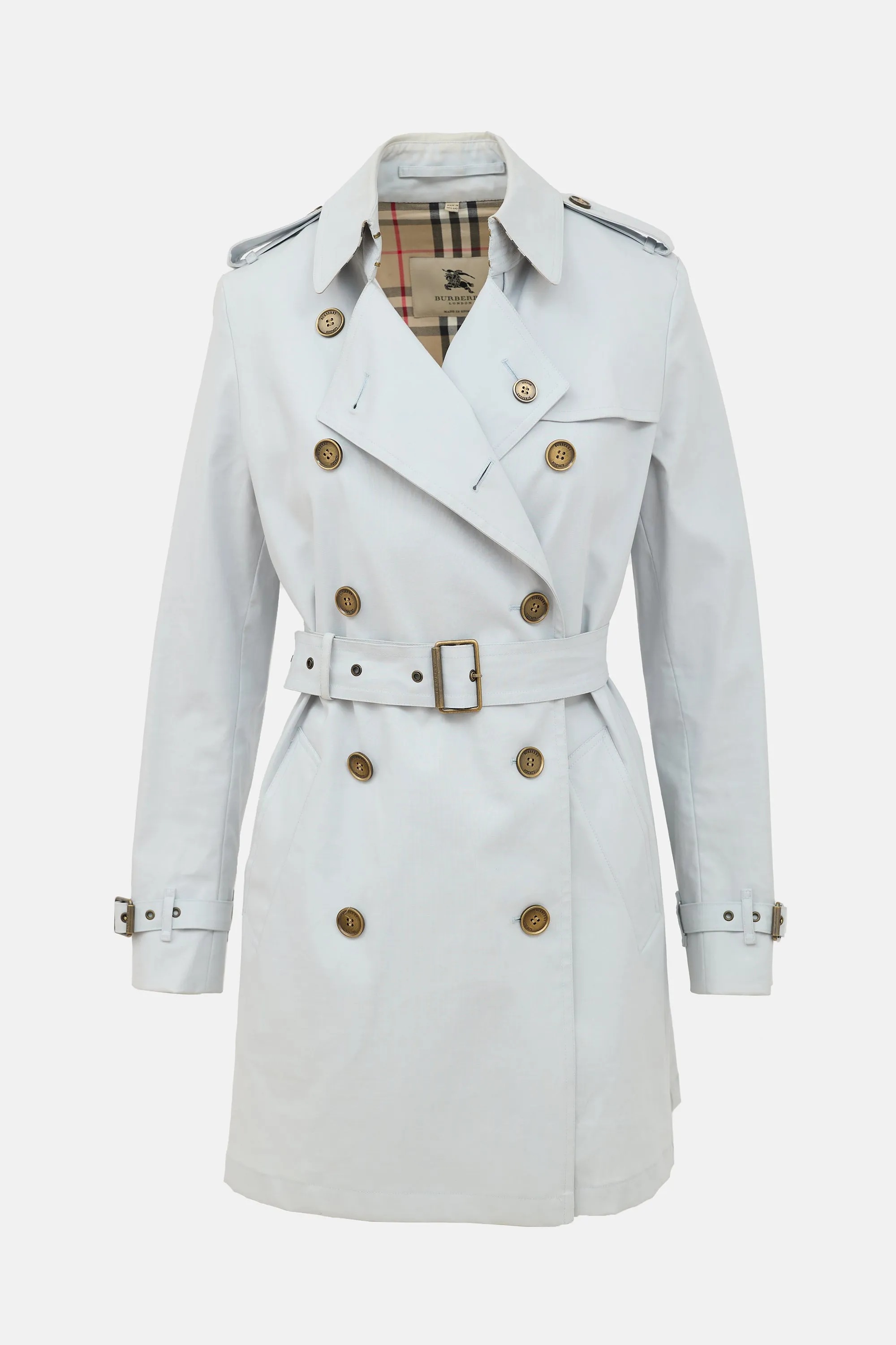 Double Breasted Trench Coat sold by VSP Consignment