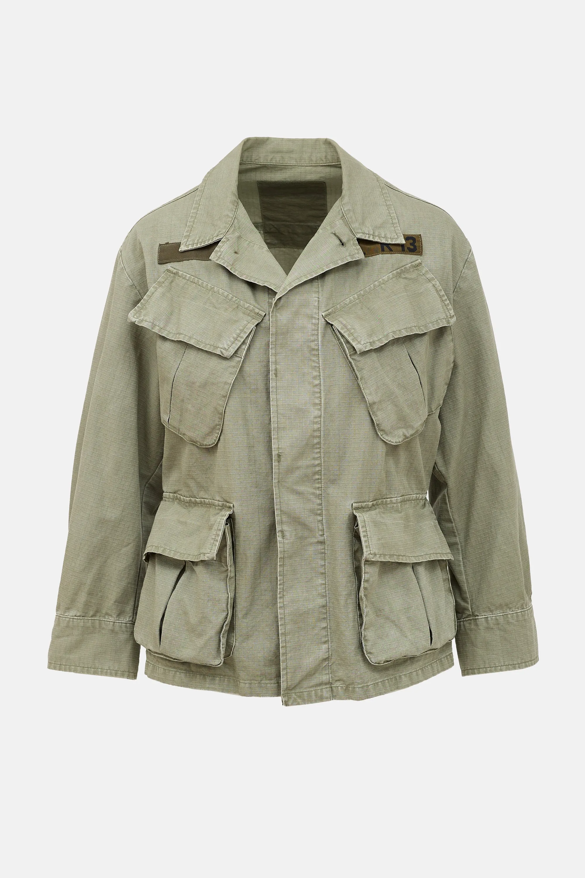 Shrunken Army Jacket sold by VSP Consignment