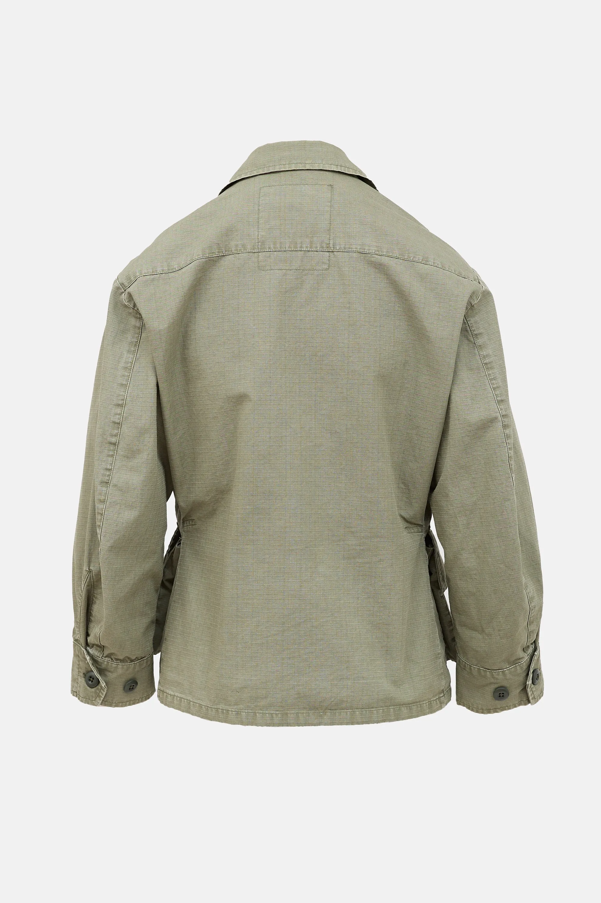 Shrunken Army Jacket sold by VSP Consignment product image thumbnail 2