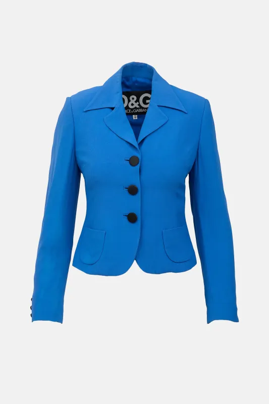 D&G Vintage Cropped Blazer sold by VSP Consignment