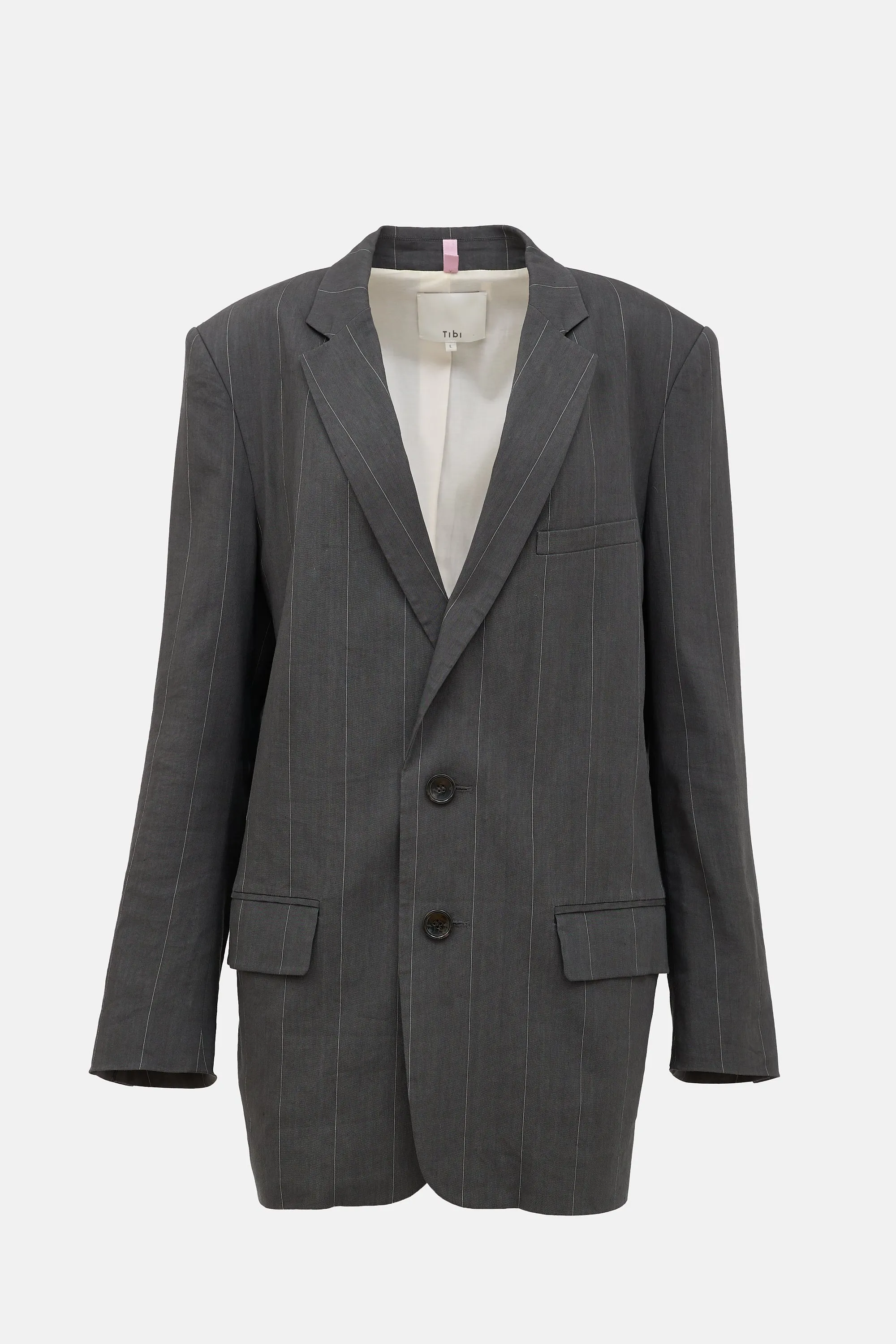 Linen Striped Blazer sold by VSP Consignment