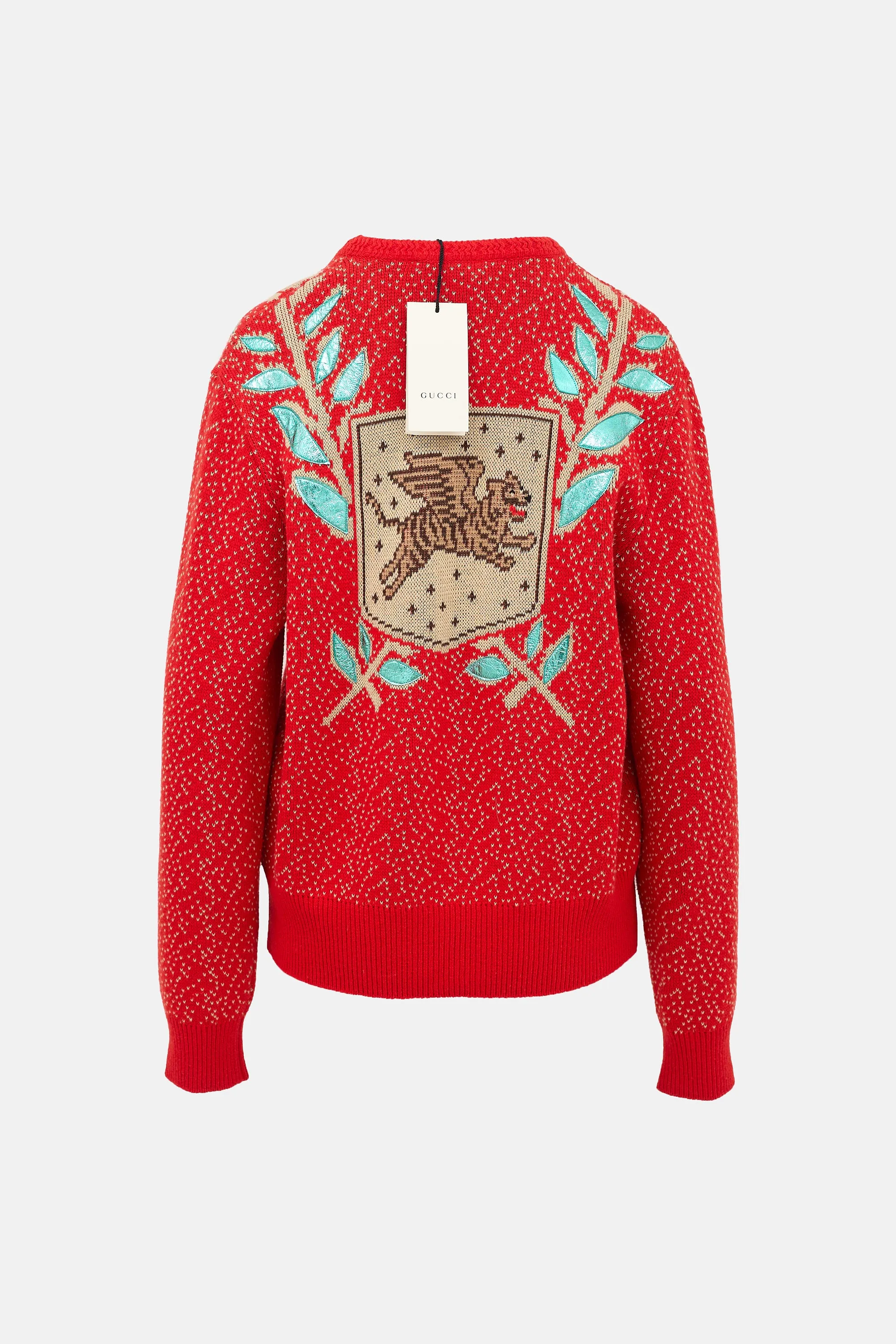 2017 Flying Knit Sweater sold by VSP Consignment product image thumbnail 3