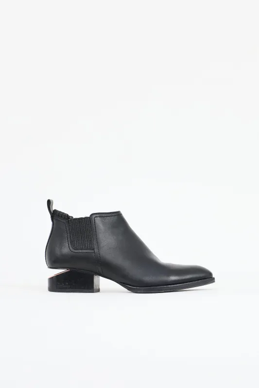 Leather Kori Ankle Boot sold by VSP Consignment