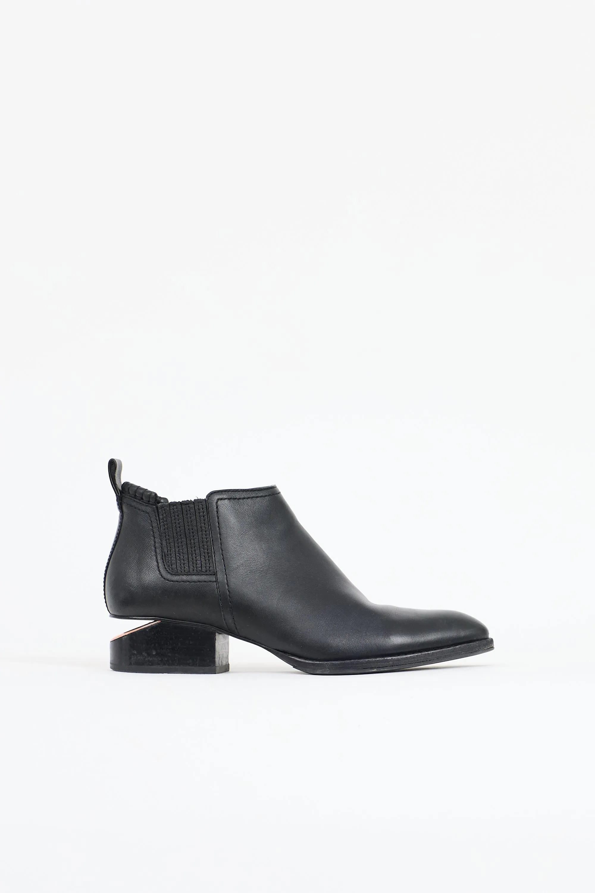 Leather Kori Ankle Boot sold by VSP Consignment