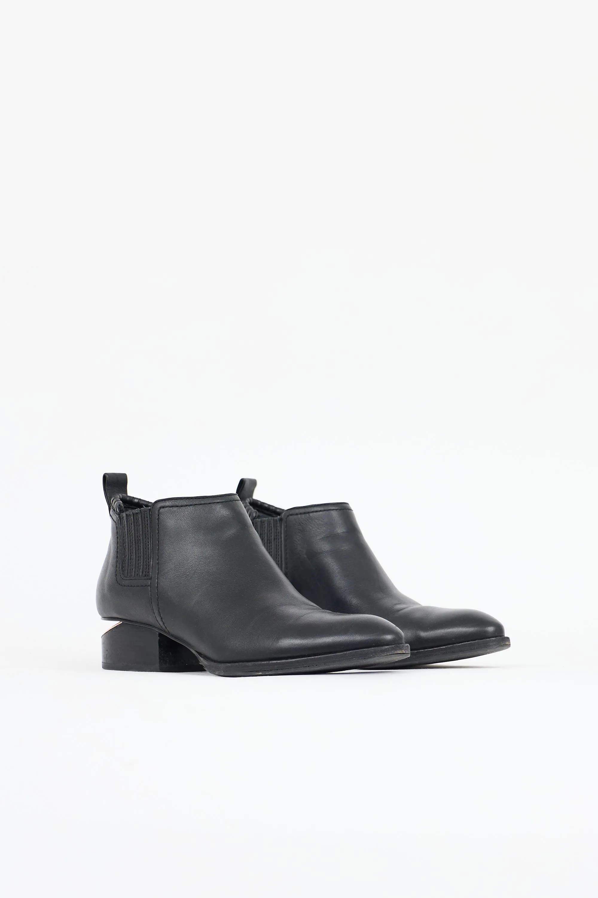 Leather Kori Ankle Boot sold by VSP Consignment product image thumbnail 2