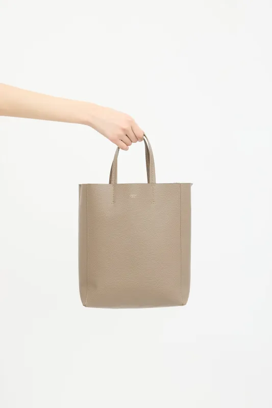2019 Small Vertical Cabas Tote Bag made by Celine