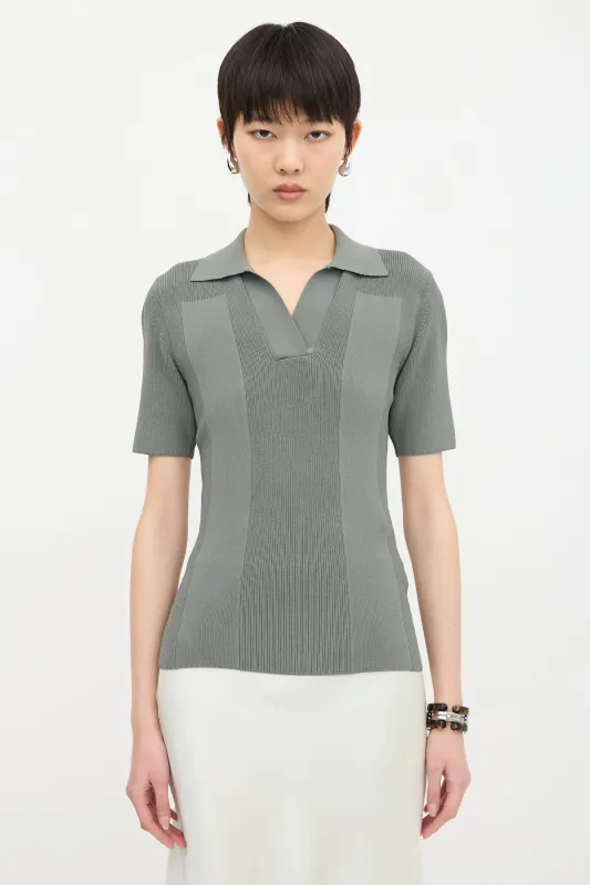 Open Back Polo made by Jacquemus