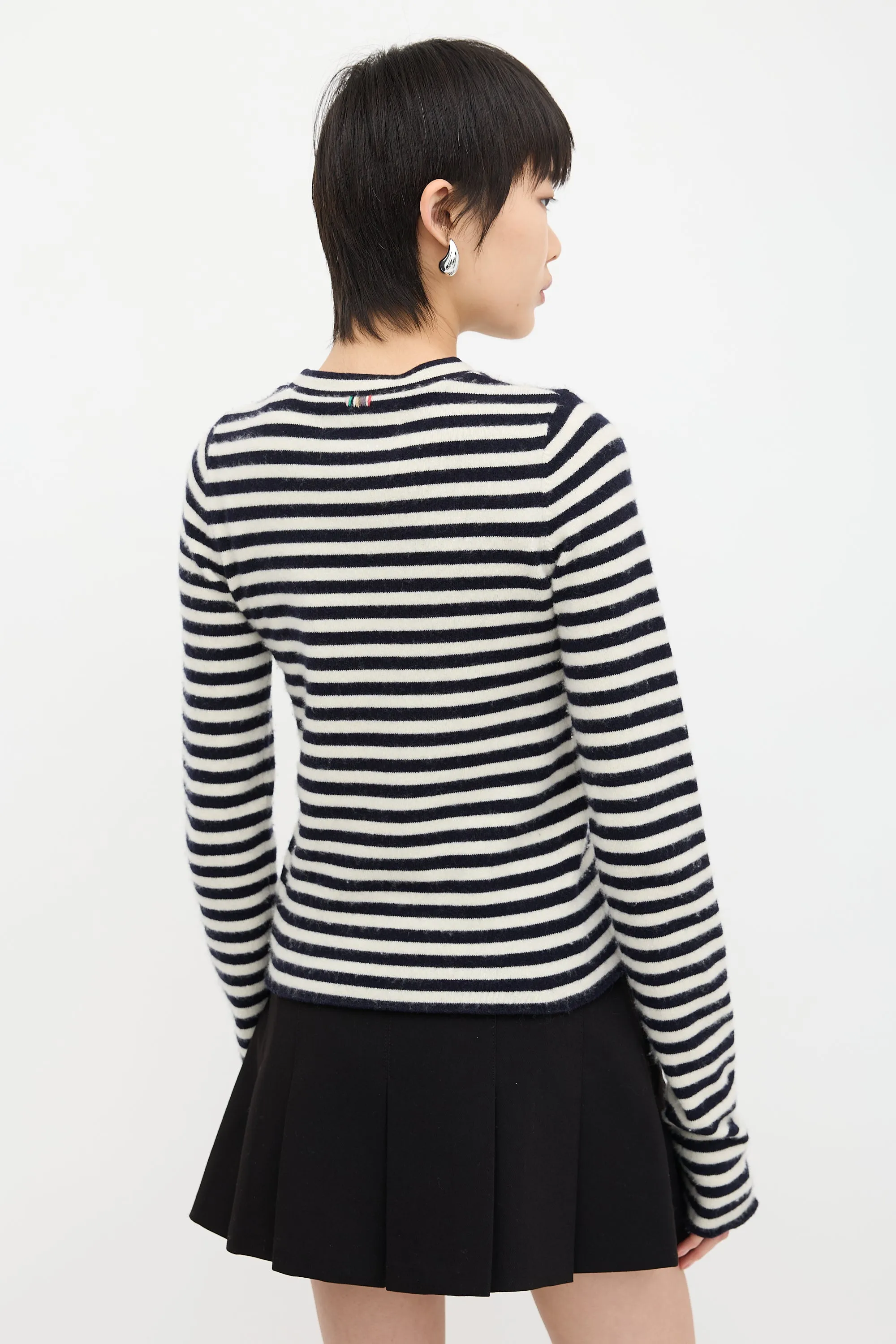 Stripe Sweater sold by VSP Consignment product image thumbnail 4