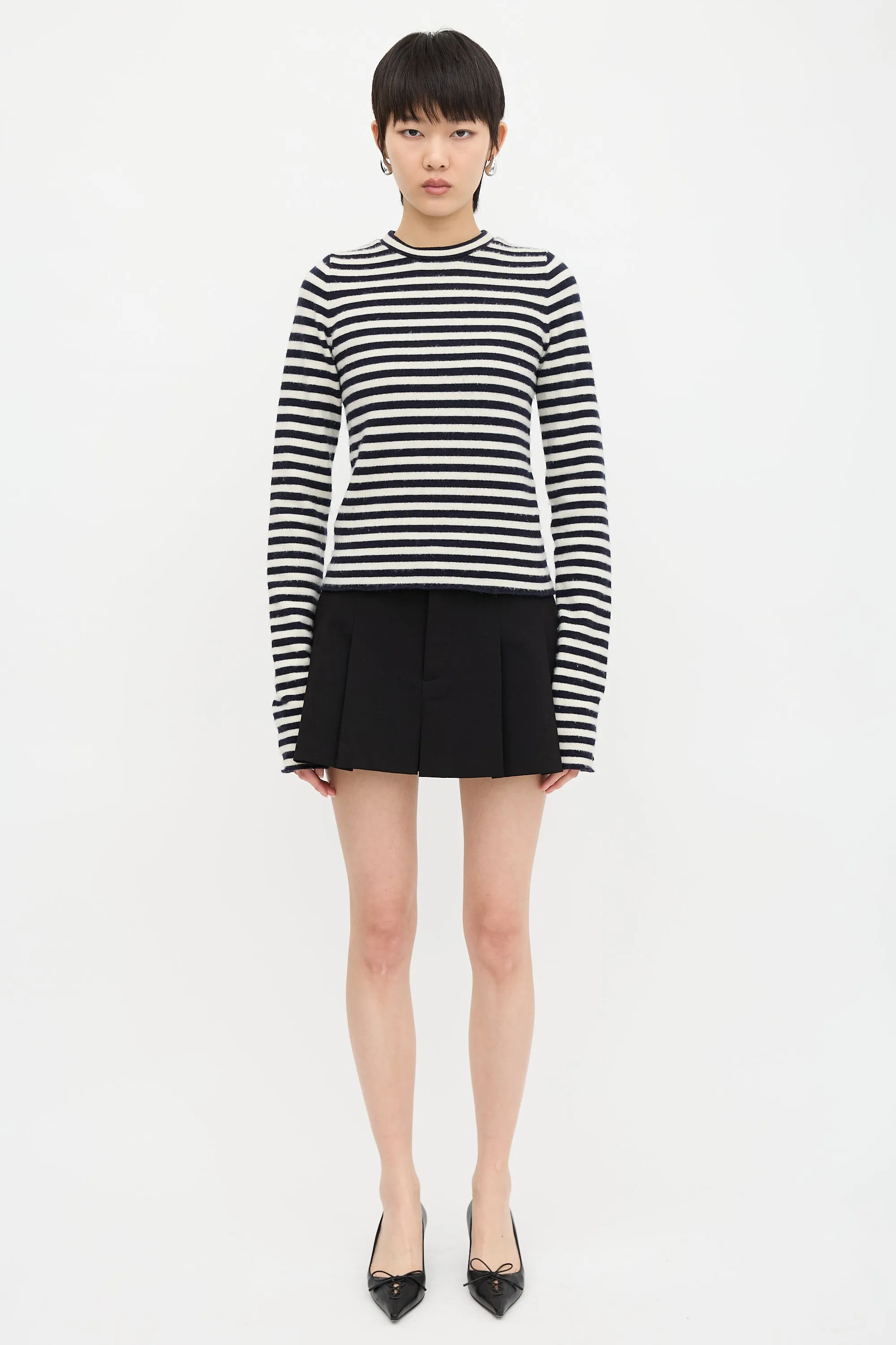 Stripe Sweater sold by VSP Consignment product image thumbnail 2