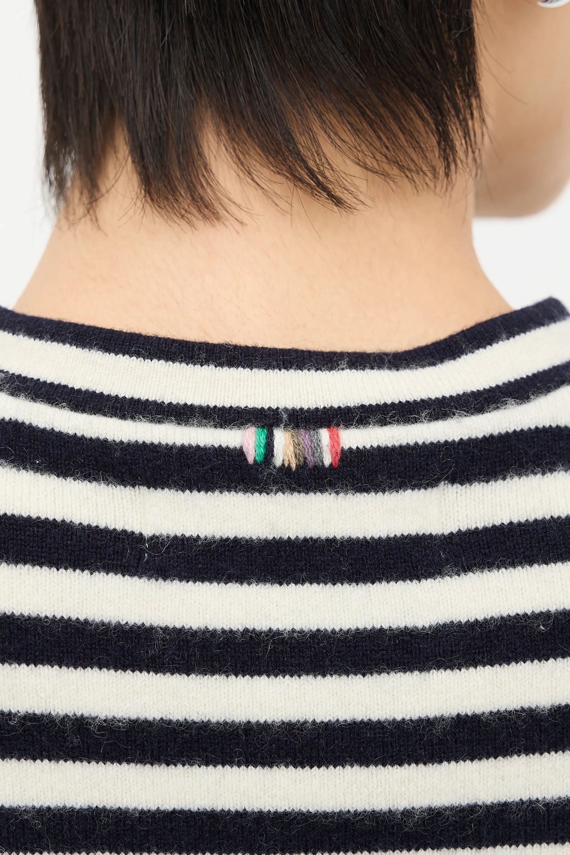 Stripe Sweater sold by VSP Consignment product image thumbnail 5