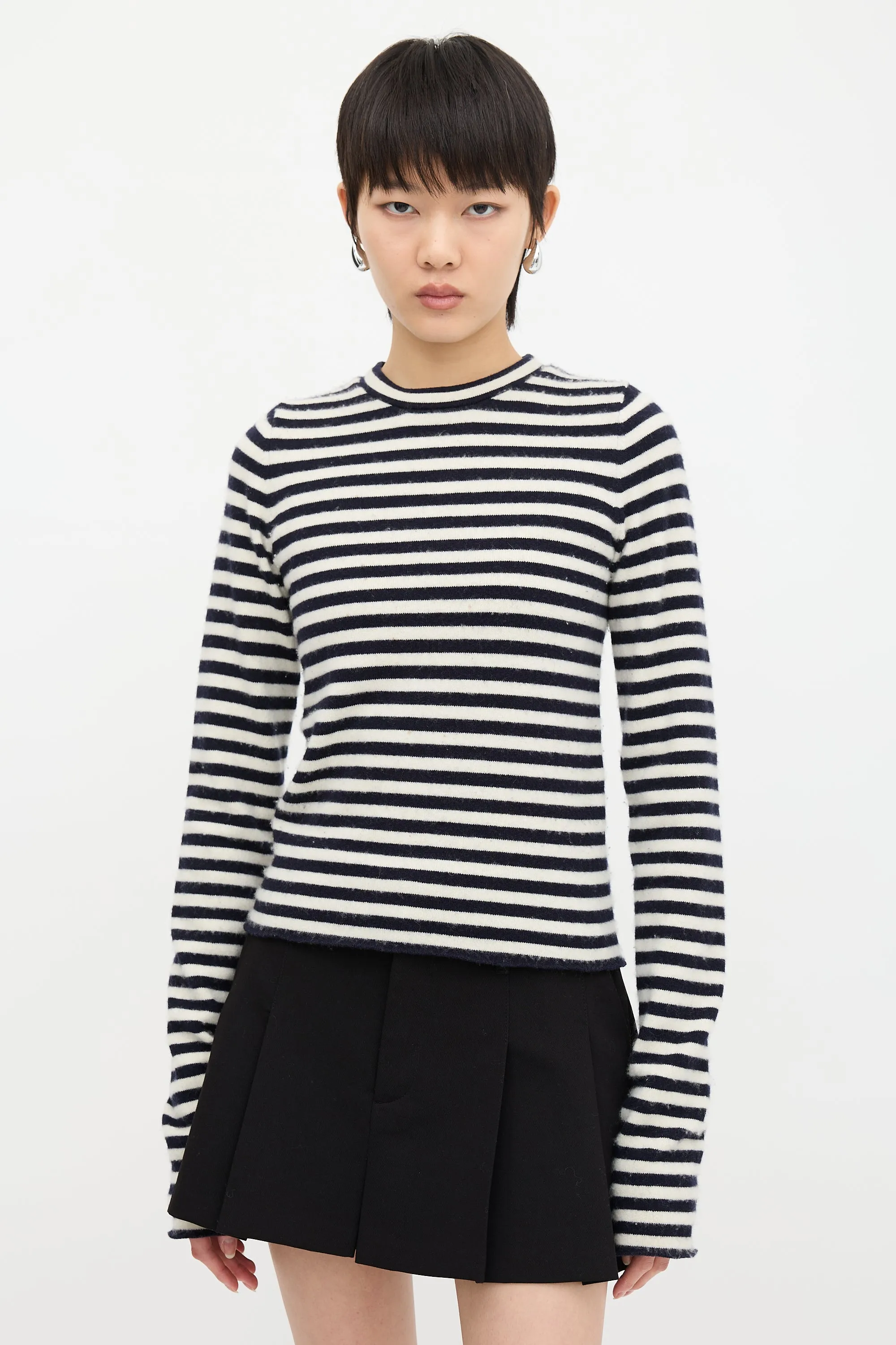 Stripe Sweater sold by VSP Consignment
