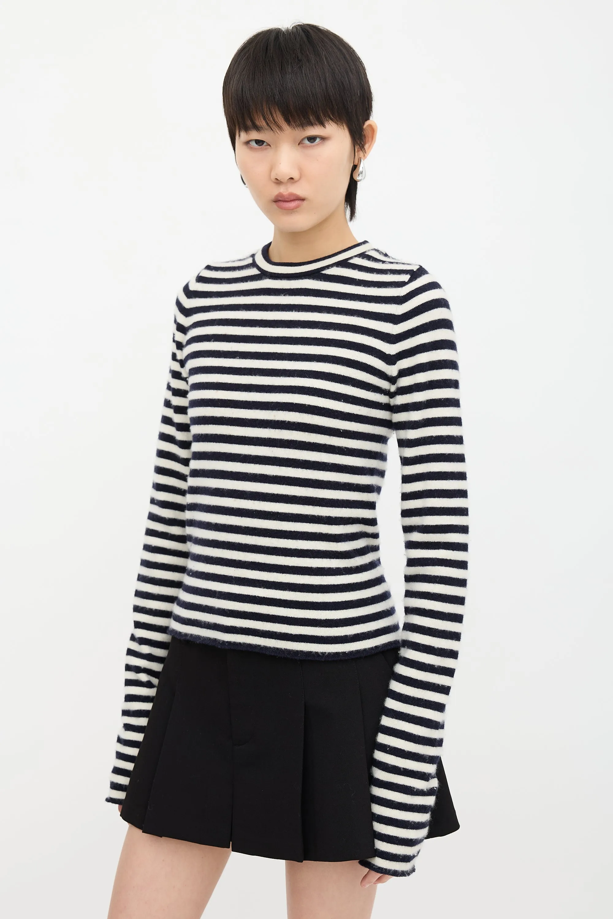 Stripe Sweater sold by VSP Consignment product image thumbnail 3