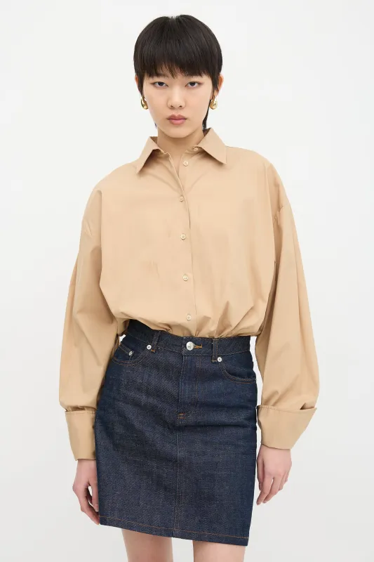 Button Up Bodysuit sold by VSP Consignment