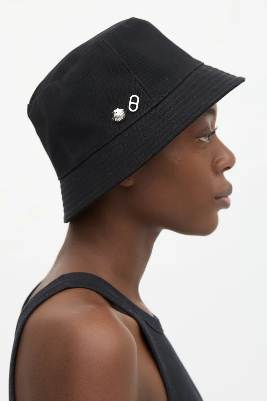 Calvi Seashell Bucket Hat made by Hermes
